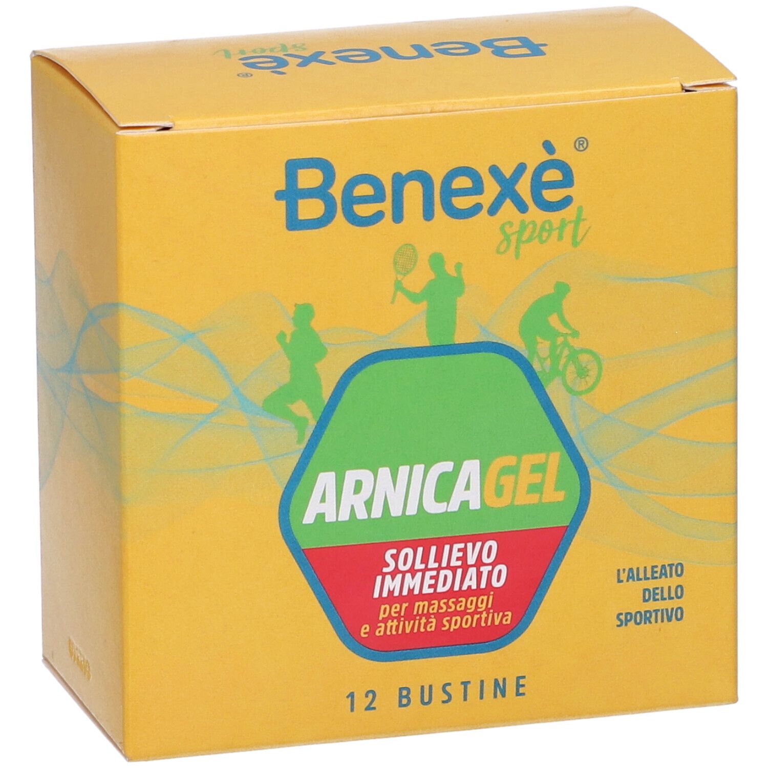 Benexé Sport Arnica Gel Bustine