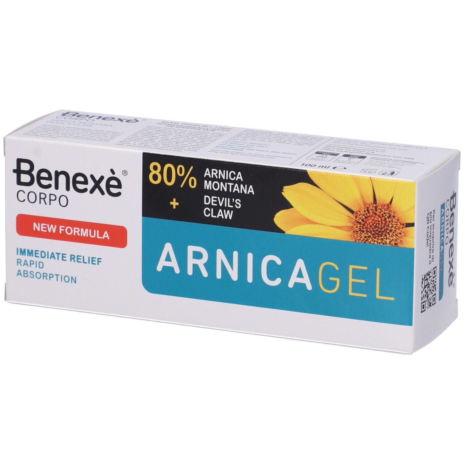 Benexé Corpo Arnica Gel 80%