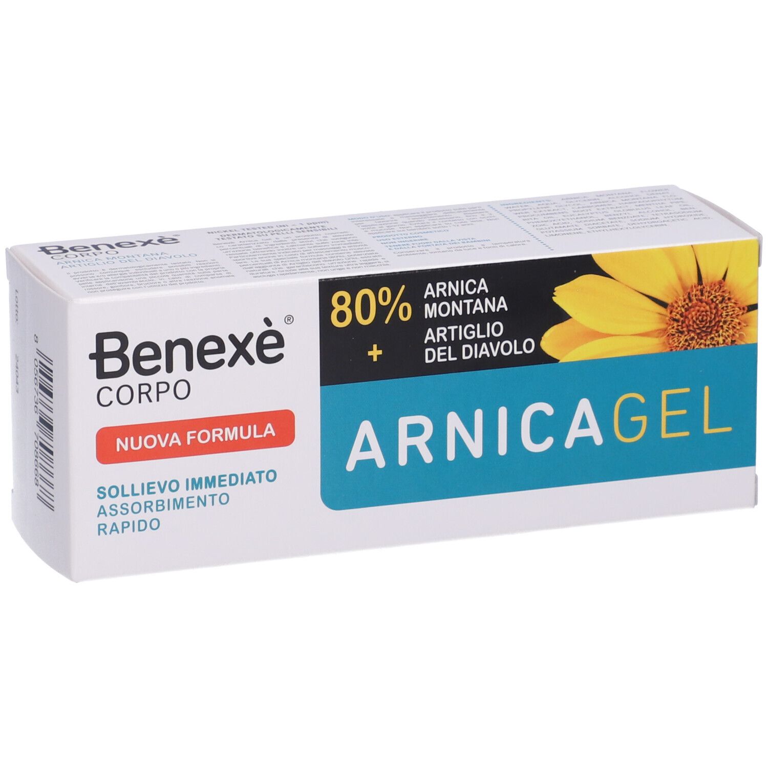 Benexé Corpo Arnica Gel 80%