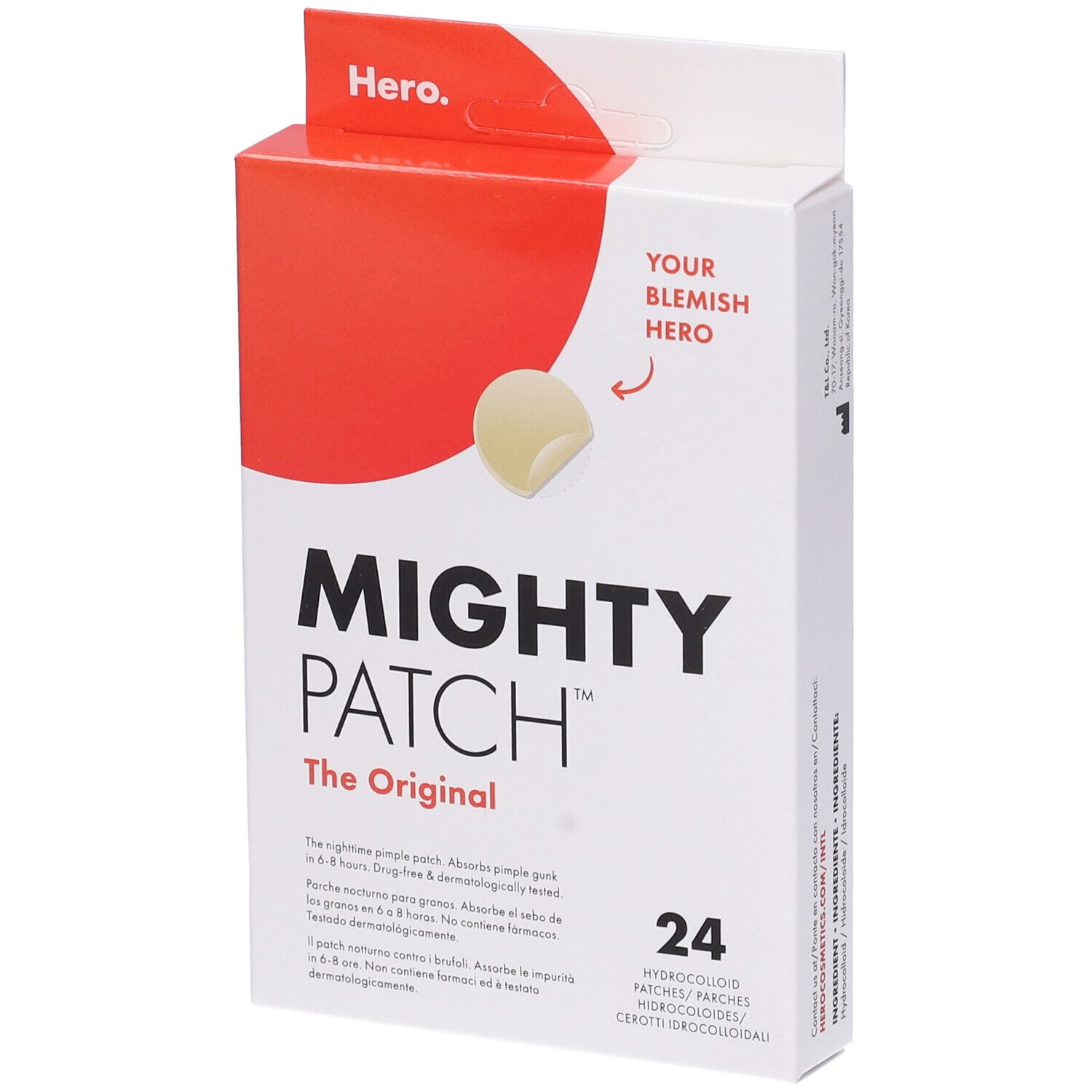 Hero Mighty Patch Brufoli Notte