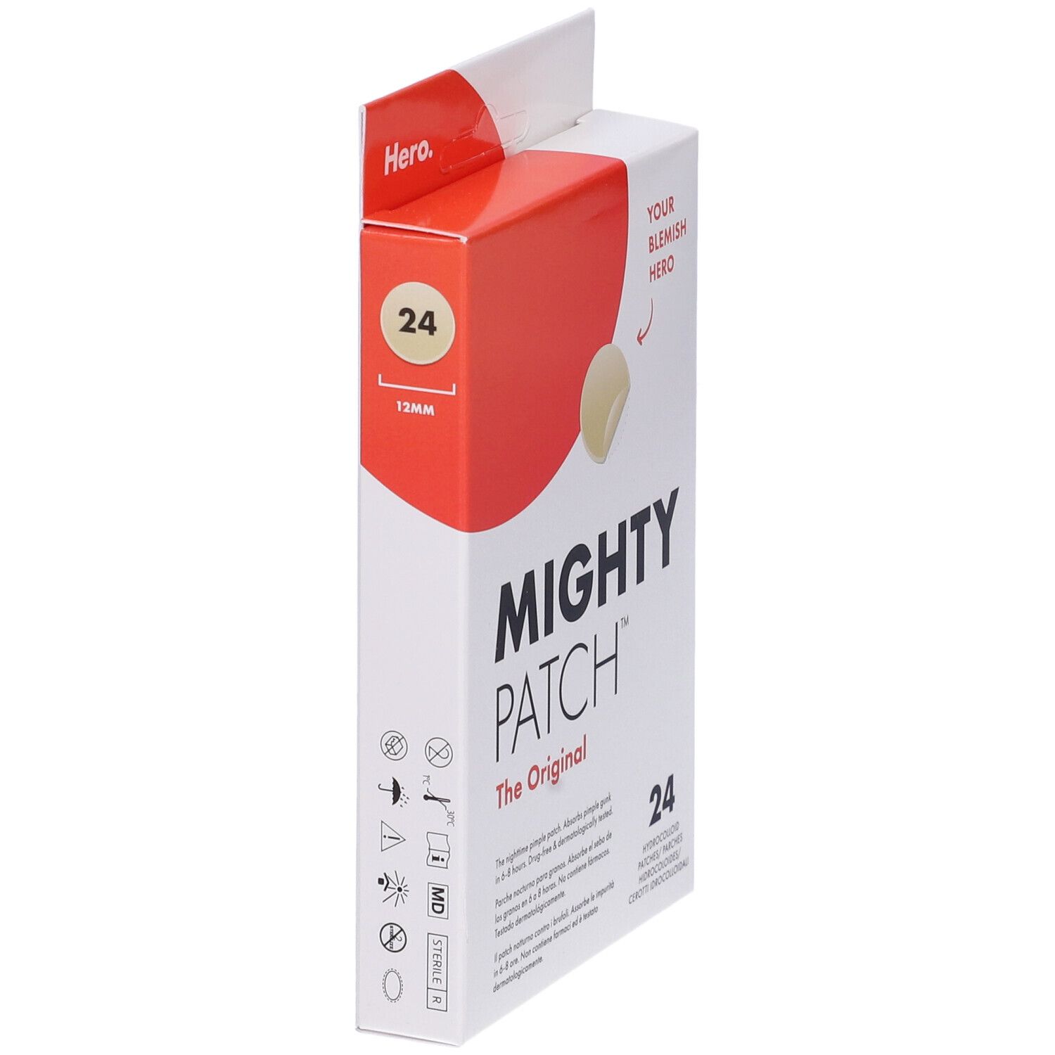 Hero Mighty Patch Brufoli Notte