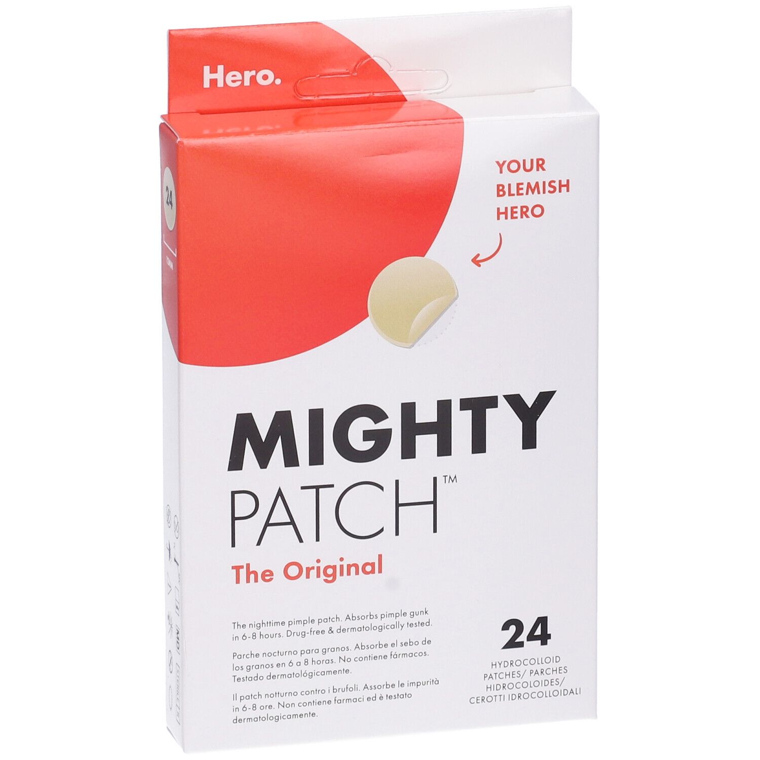 Hero Mighty Patch Brufoli Notte