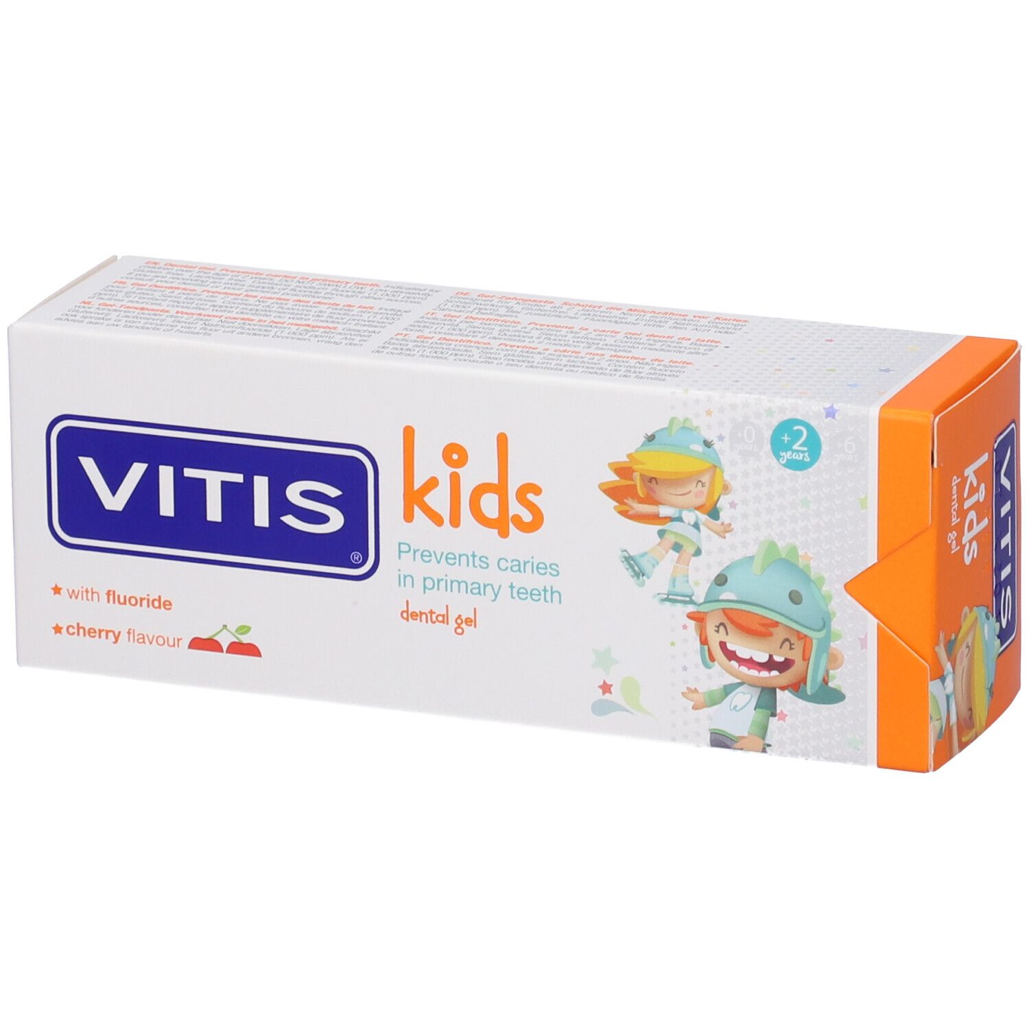 Vitis® Kids Gel Dentifricio