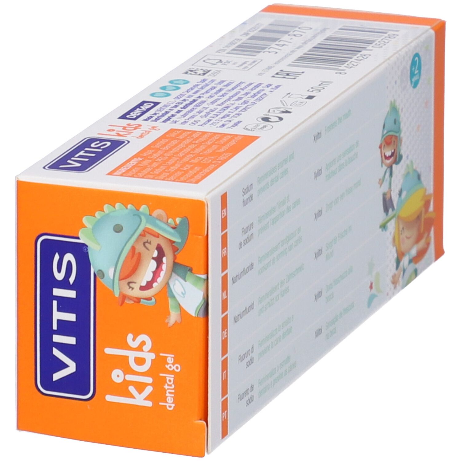Vitis® Kids Gel Dentifricio
