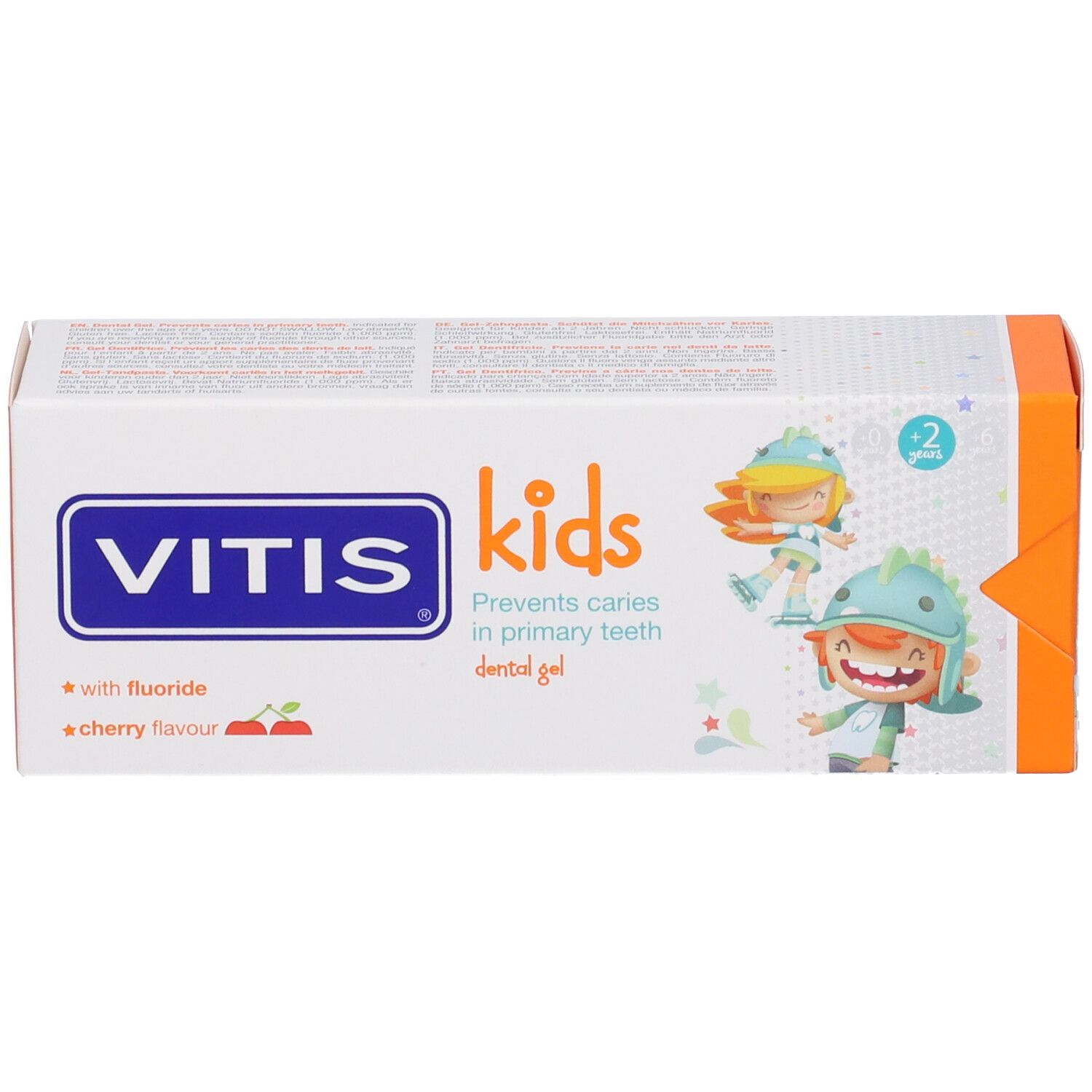 Vitis® Kids Gel Dentifricio