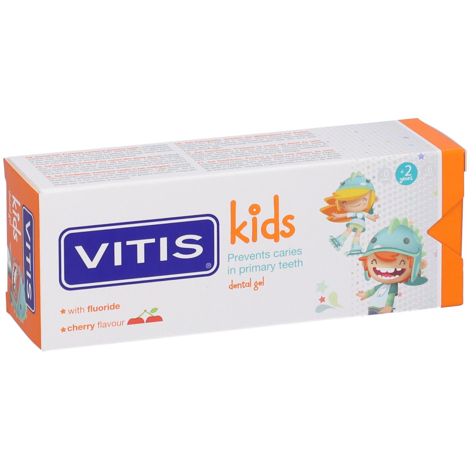 Vitis® Kids Gel Dentifricio