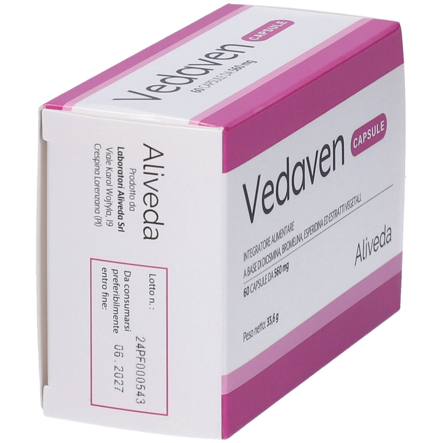Vedaven 60 Capsule