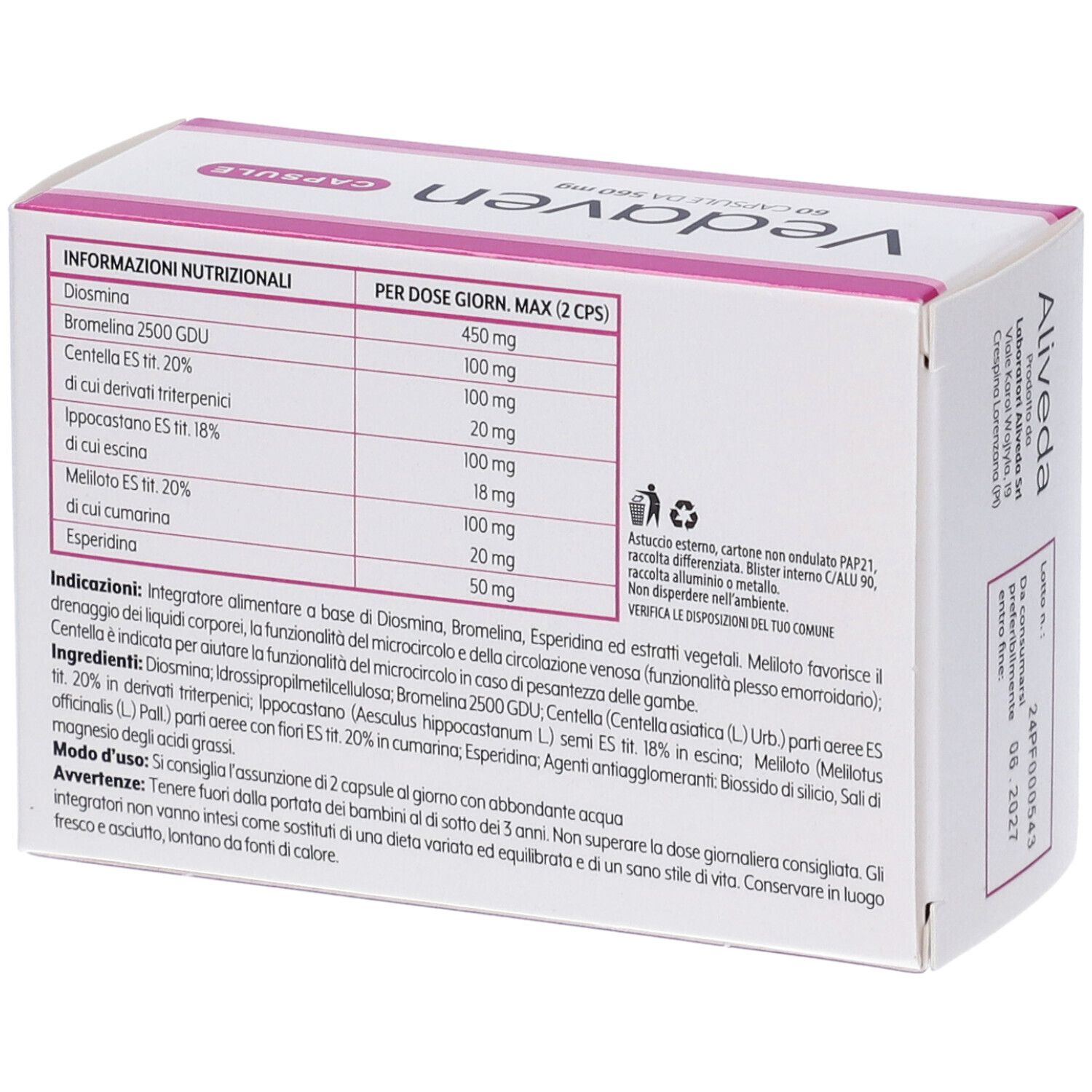 Vedaven 60 Capsule