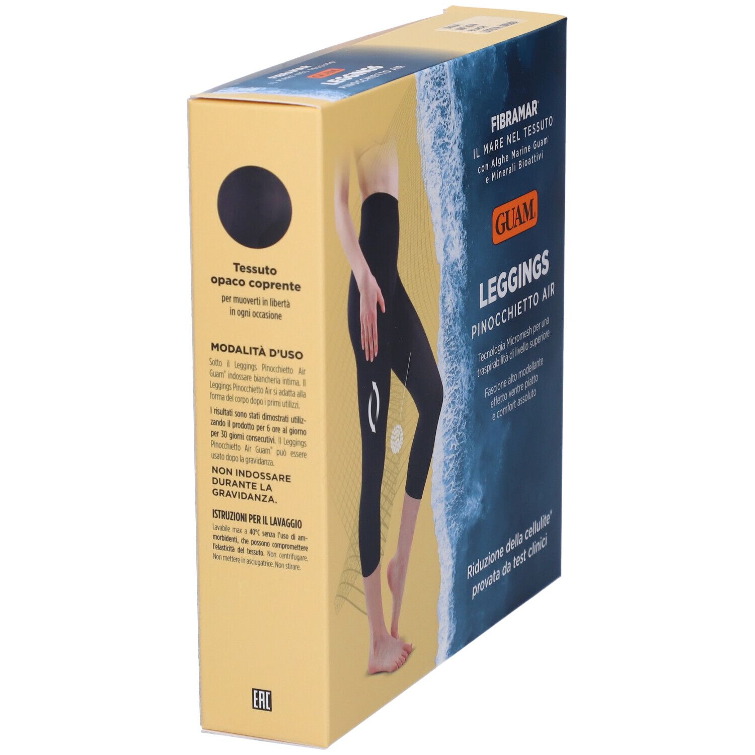 Guam Leggings Pinocchietto Air S/M - risparmia il 10% con il codice: Guam10