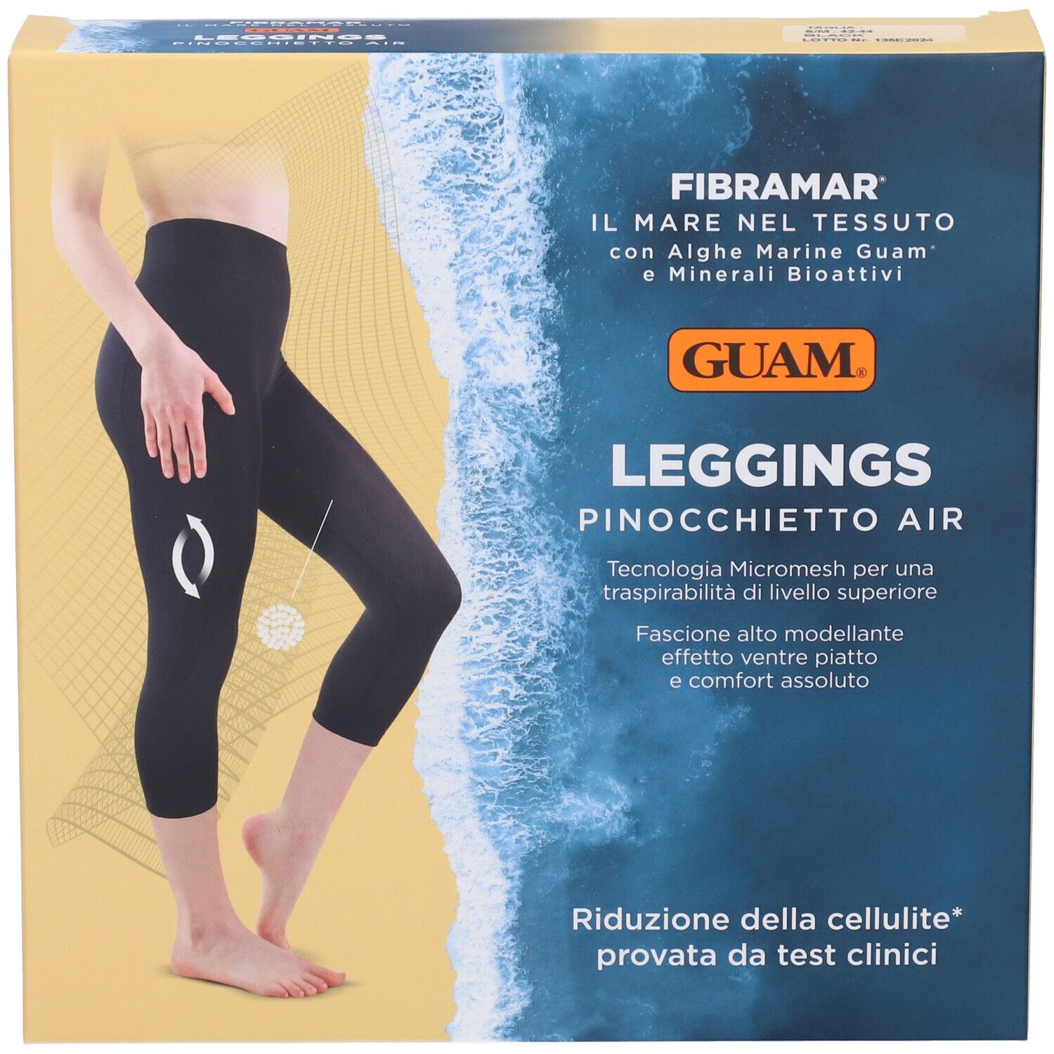 Guam Leggings Pinocchietto Air S/M - risparmia il 10% con il codice: Guam10
