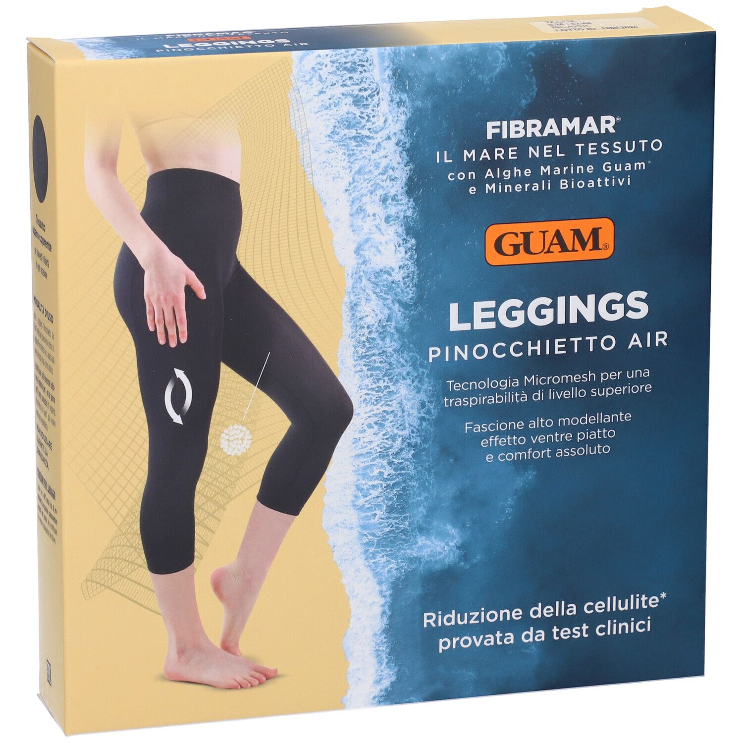 Guam Leggings Pinocchietto Air S/M - risparmia il 10% con il codice: Guam10