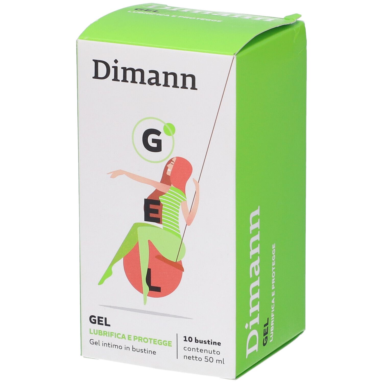Dimann Gel 10 Bustine