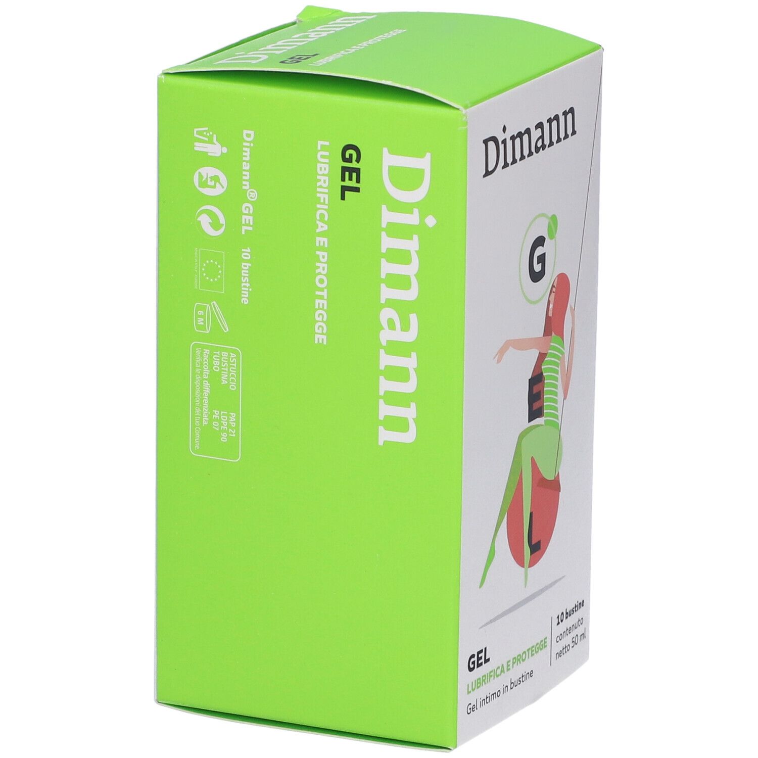 Dimann Gel 10 Bustine
