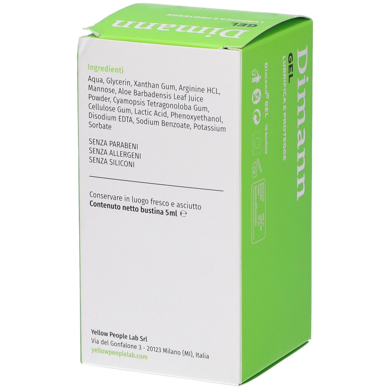 Dimann Gel 10 Bustine