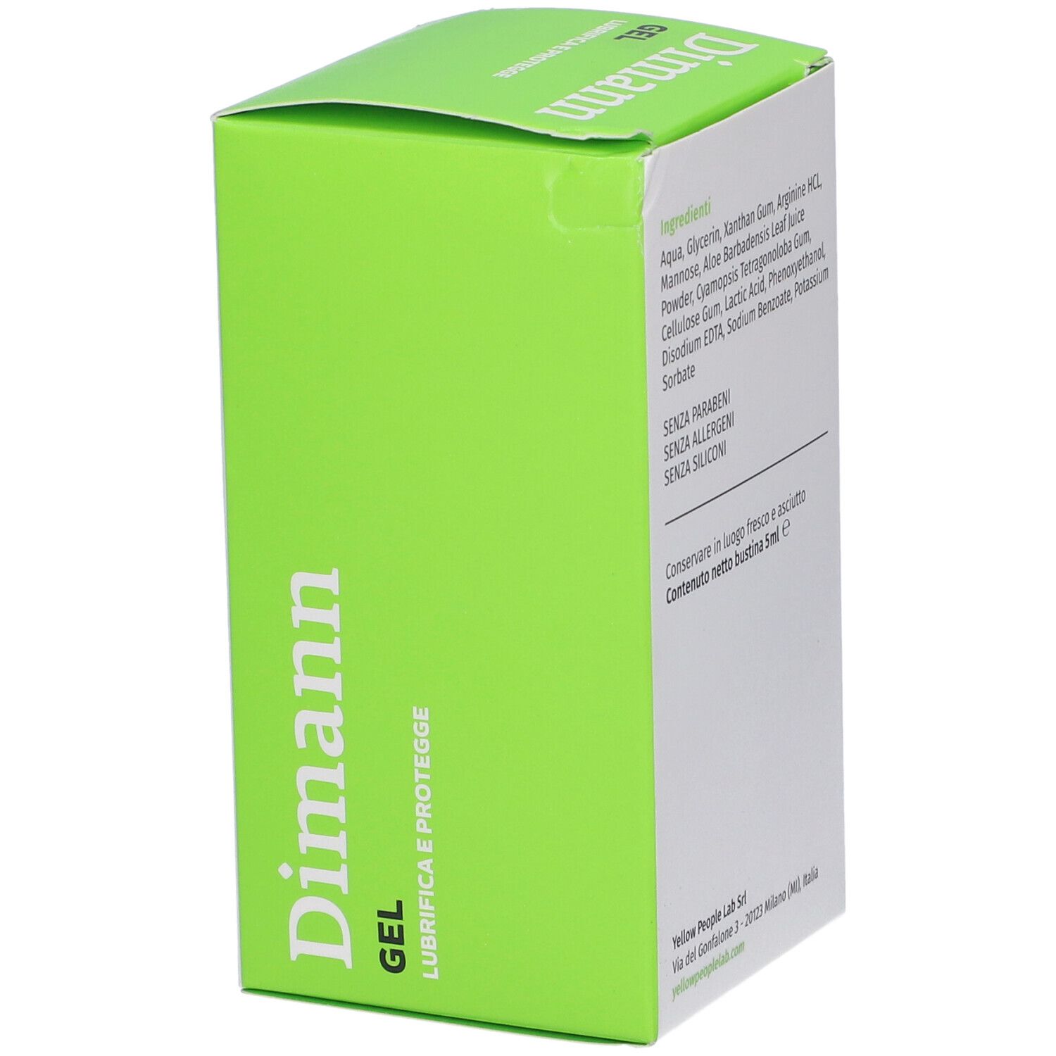 Dimann Gel 10 Bustine