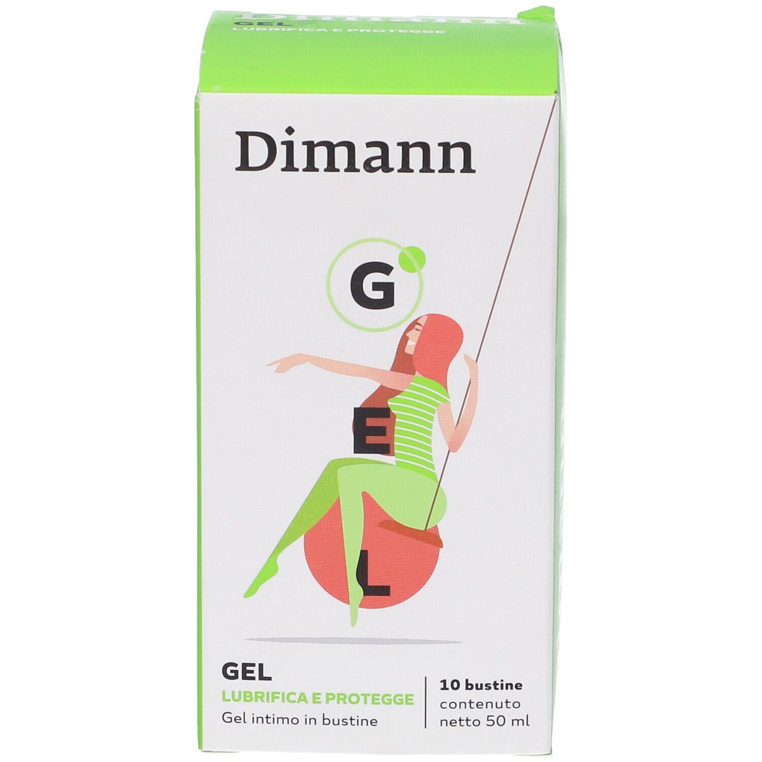 Dimann Gel 10 Bustine