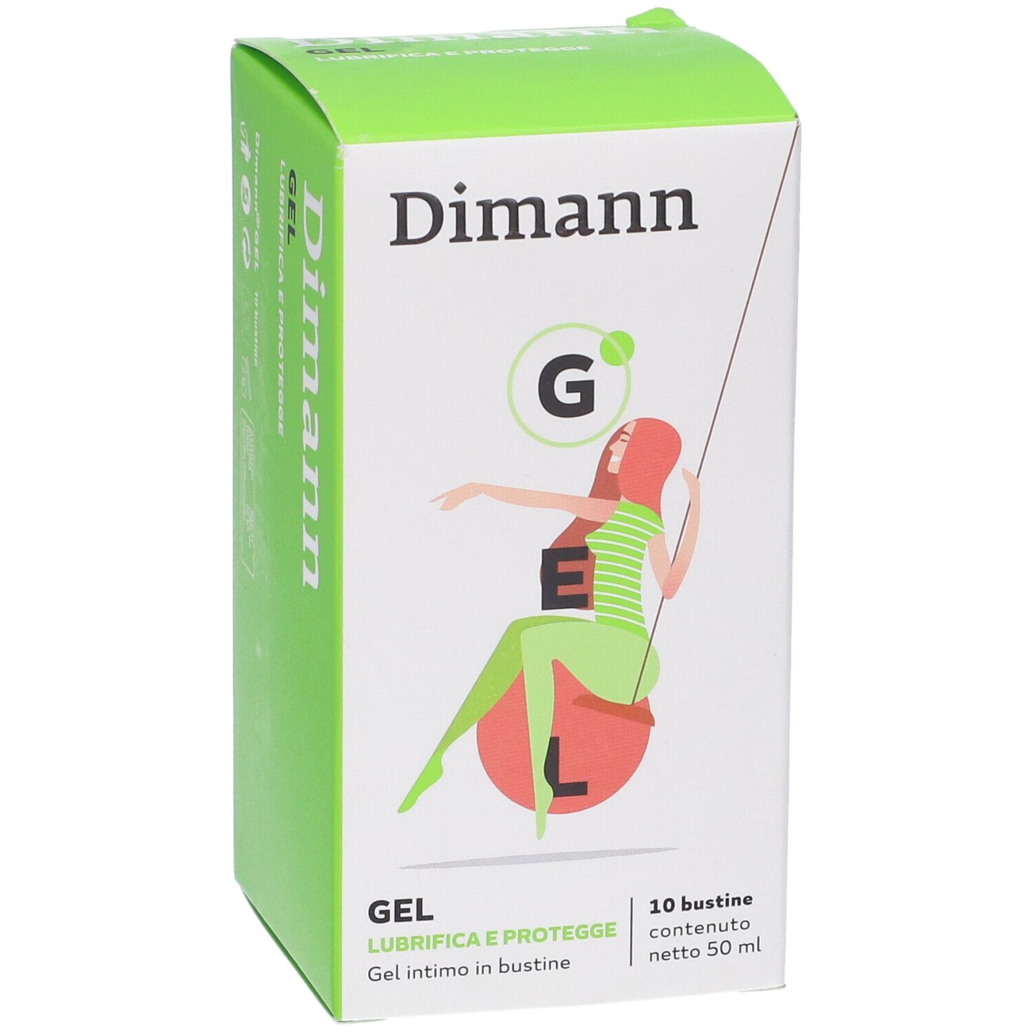 Dimann Gel 10 Bustine