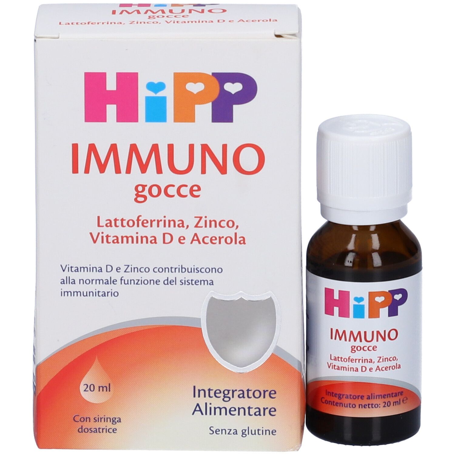 Hipp Immuno Gocce 20 Ml