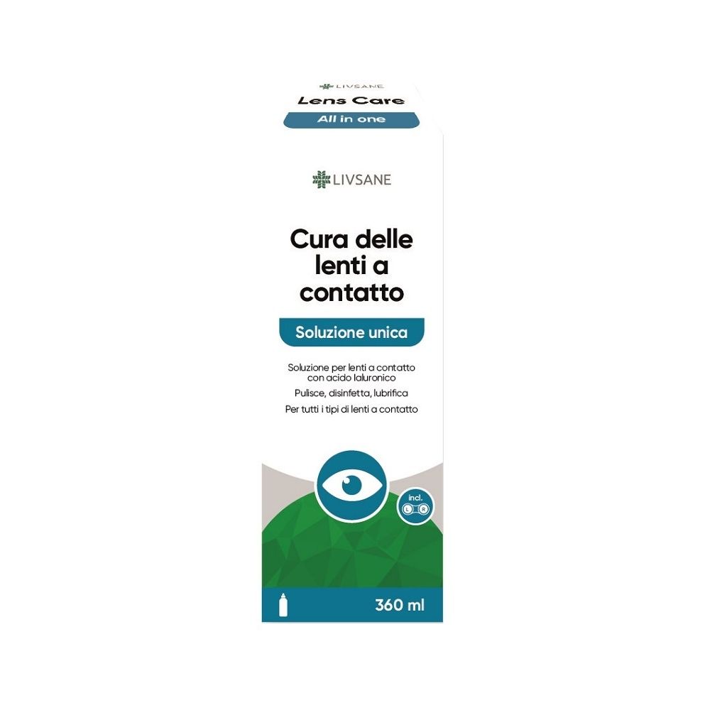 Livsane Soluzione Lenti Contatto 360 ml