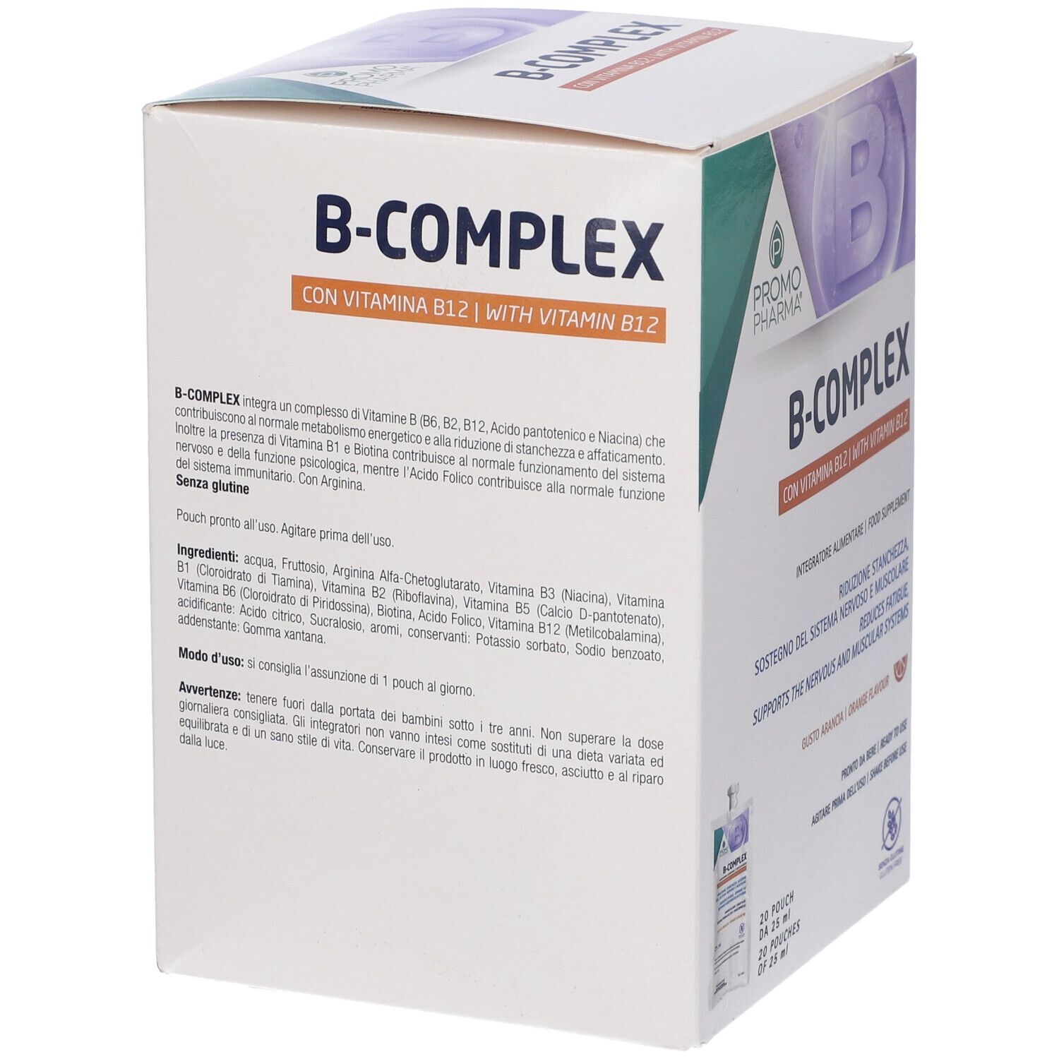 B Complex 20 Pouch
