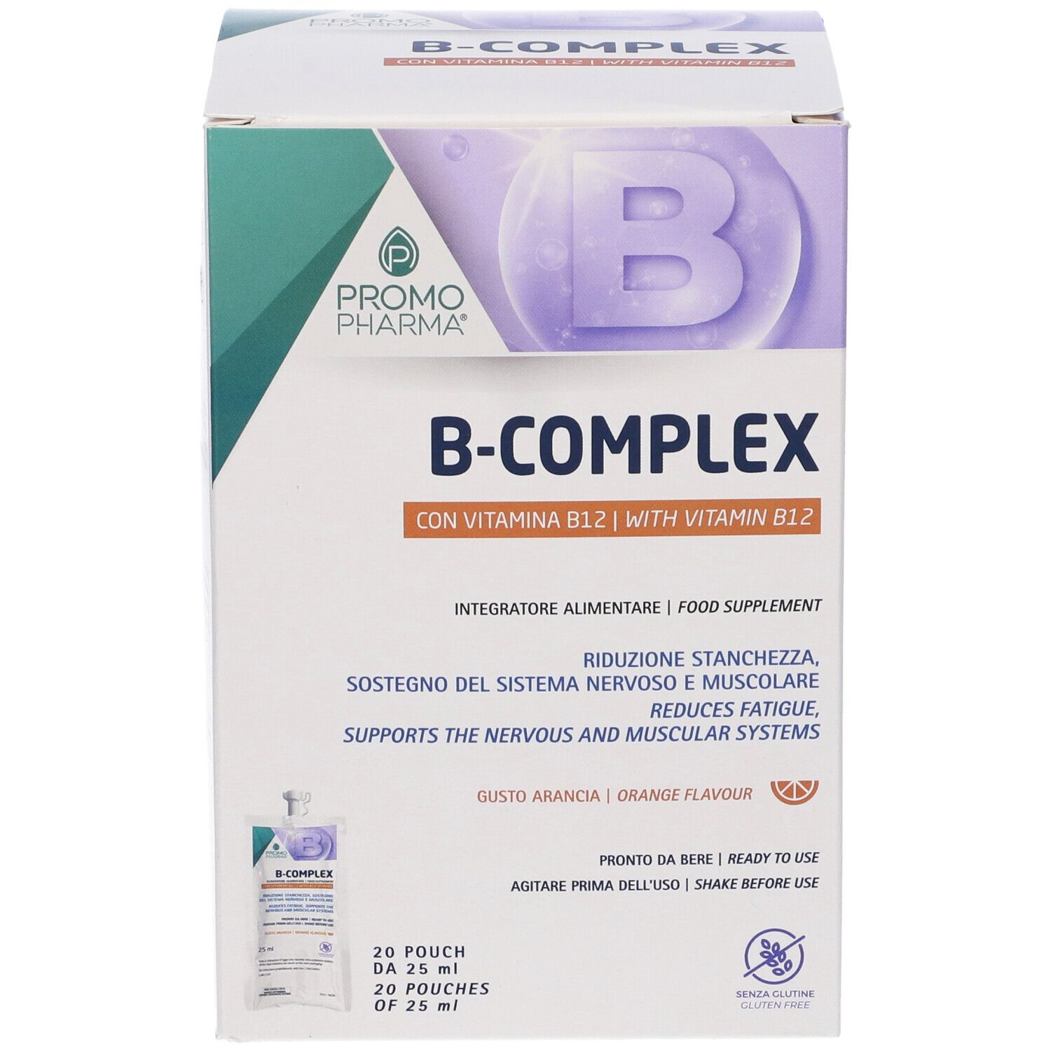 B Complex 20 Pouch