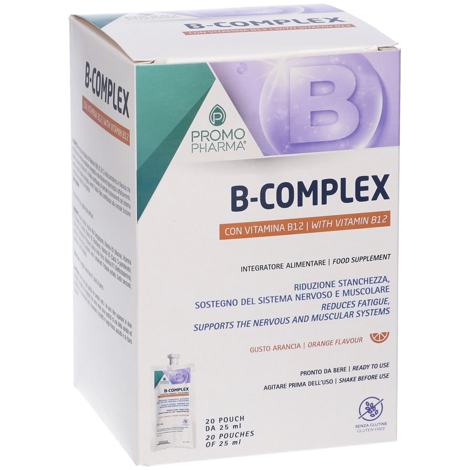 B Complex 20 Pouch