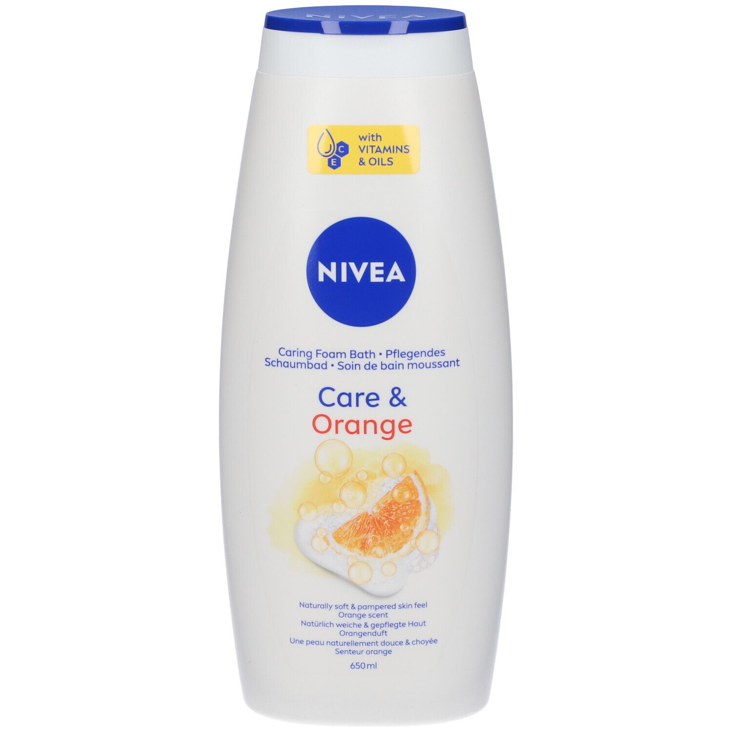 Nivea Bagnodoccia Care&Orange