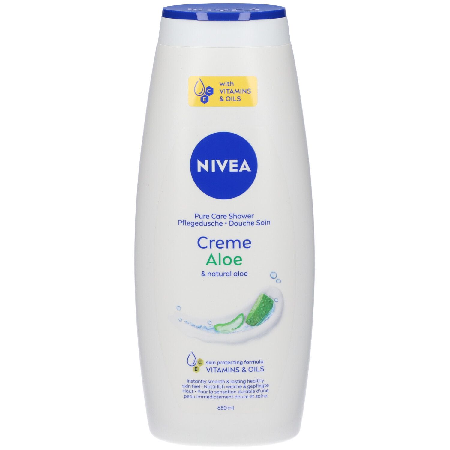 Nivea Bagnodoccia Care&Aloe