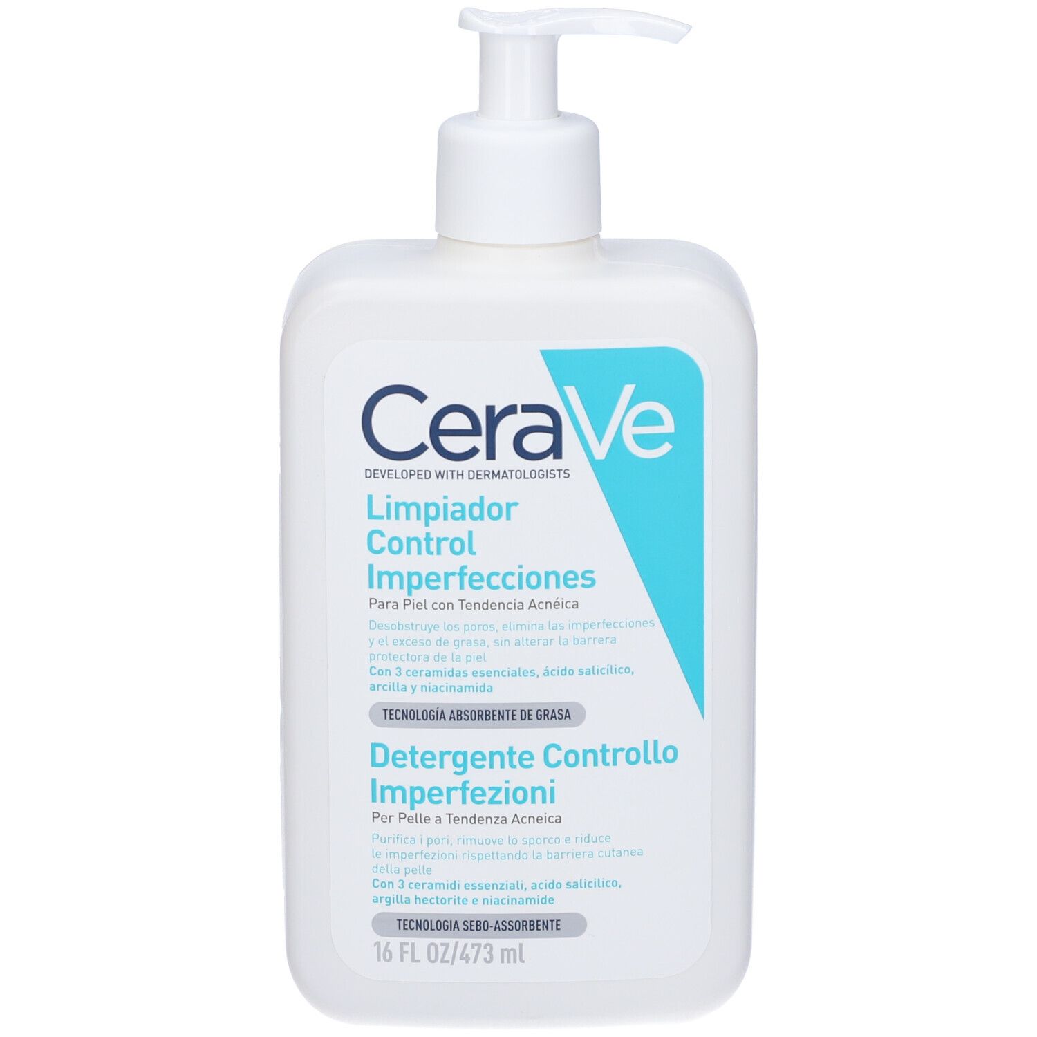 Cerave Detergente Controllo Imperfezioni
