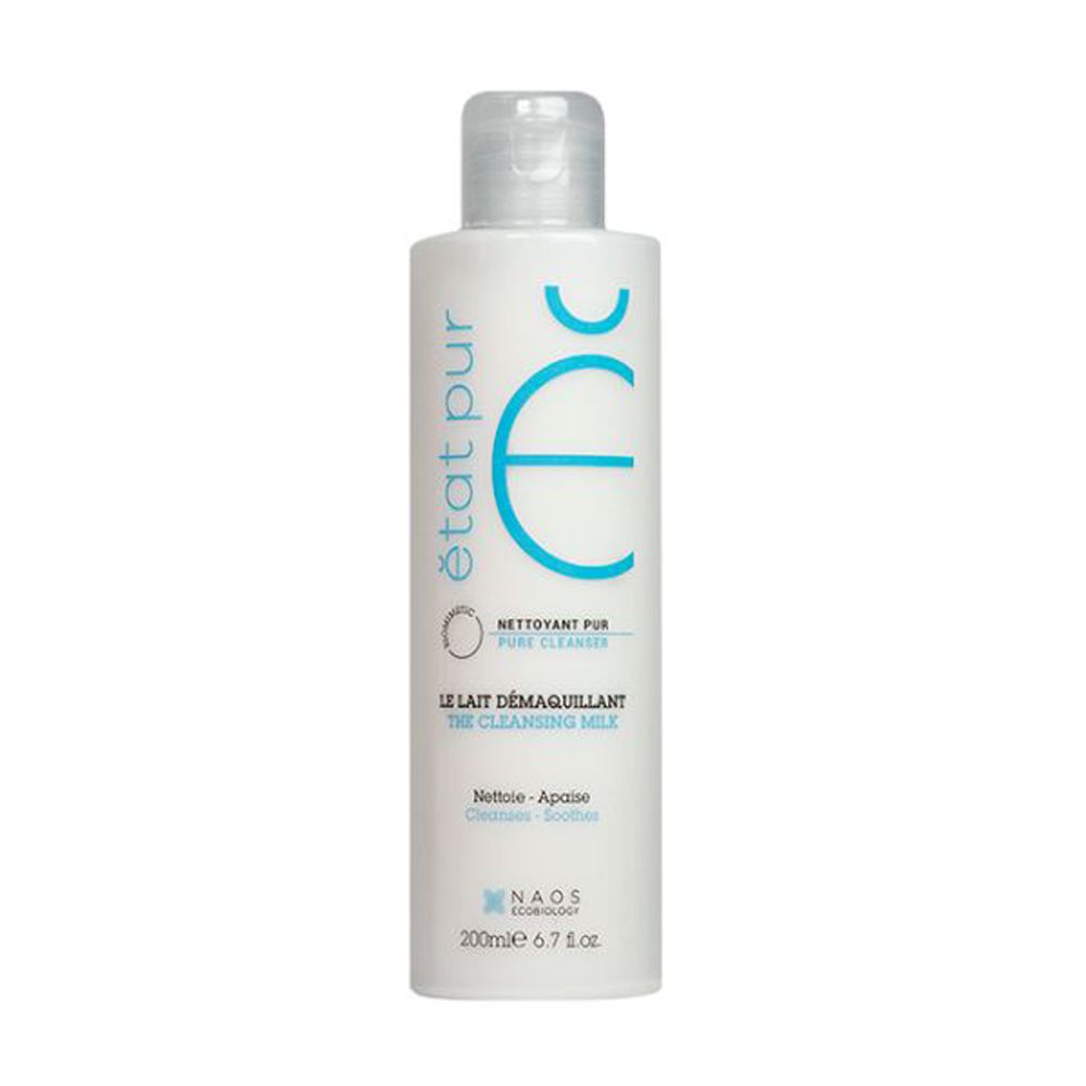 Etat Pur The Cleansing Milk Latte Detergente Struccante
