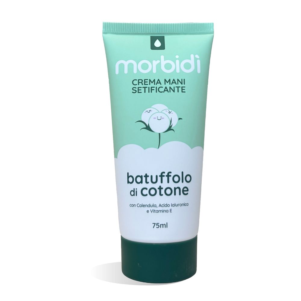 Morbidì Crema Mani Batuffolo di Cotone 75ml