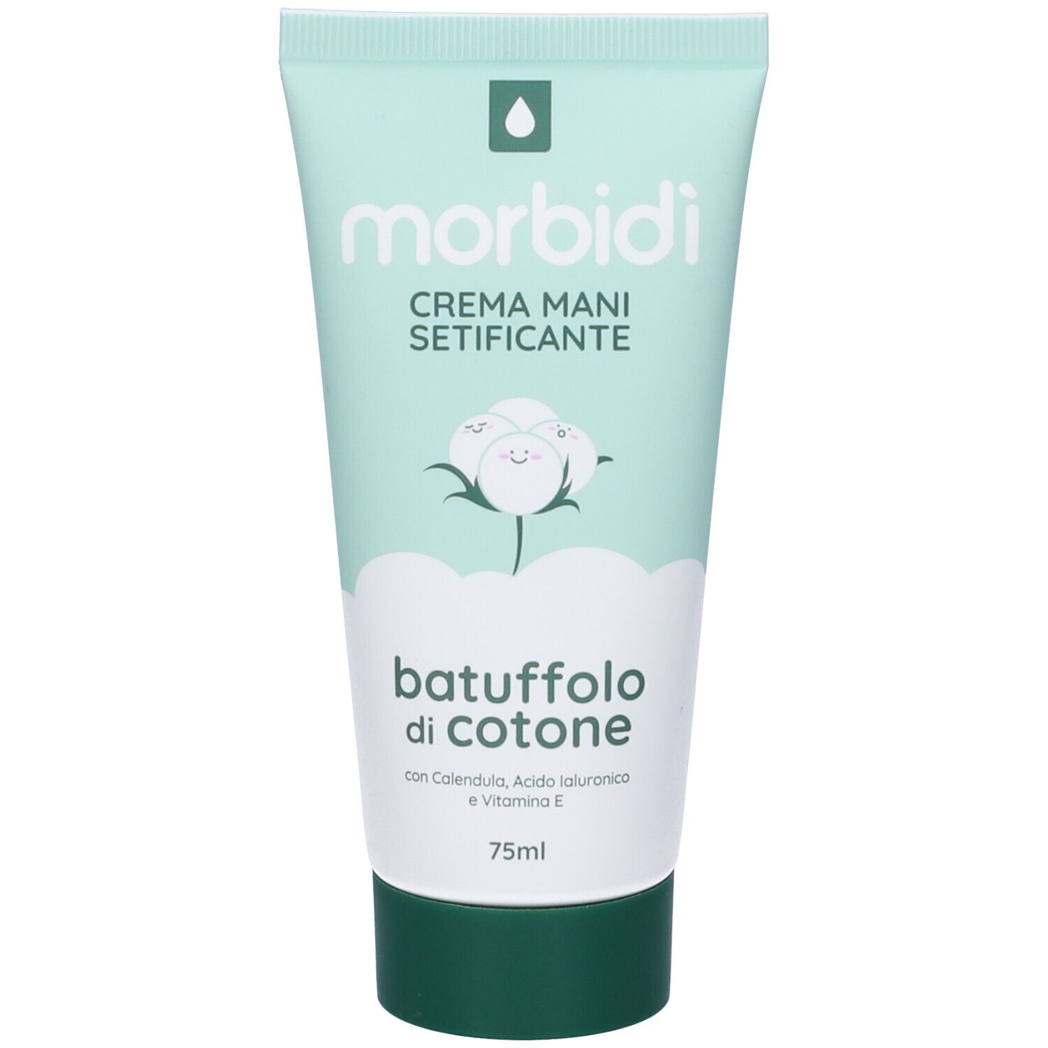 Morbidì Crema Mani Batuffolo di Cotone 75ml