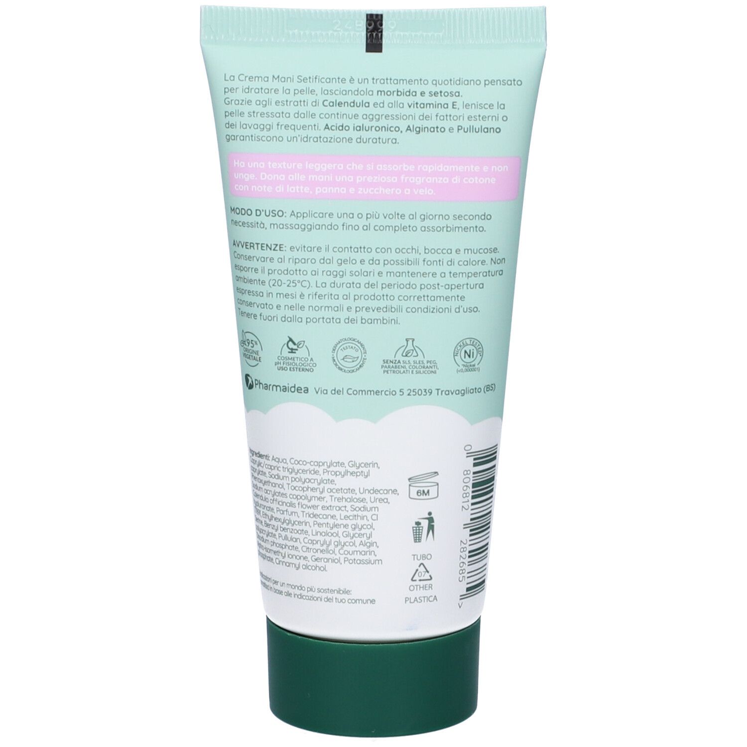 Morbidì Crema Mani Batuffolo di Cotone 75ml