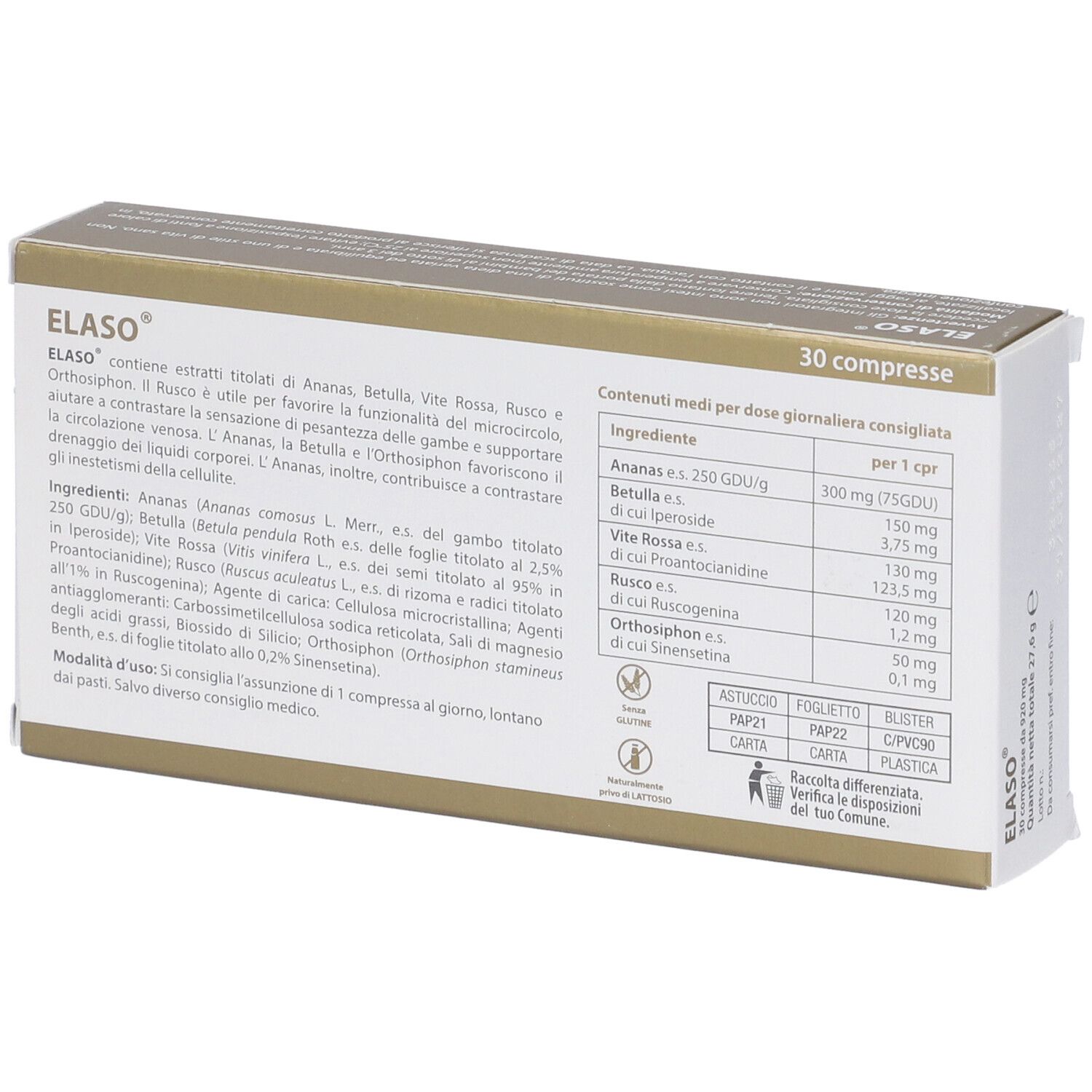 Elaso 30 Compresse