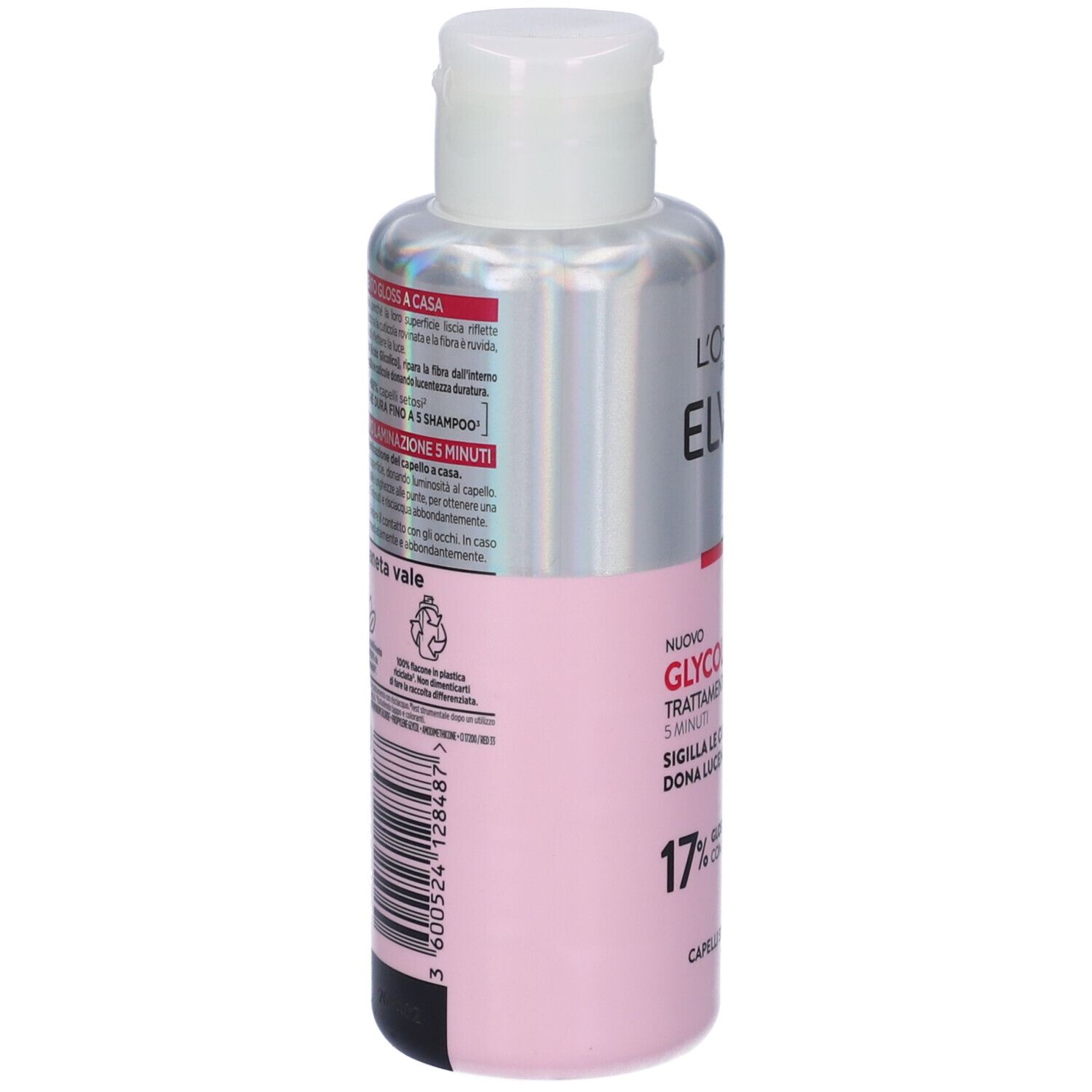 L´Oreal Elvive Glycolic Gloss Trattamento Laminazione 5 Minuti per Capelli Spenti