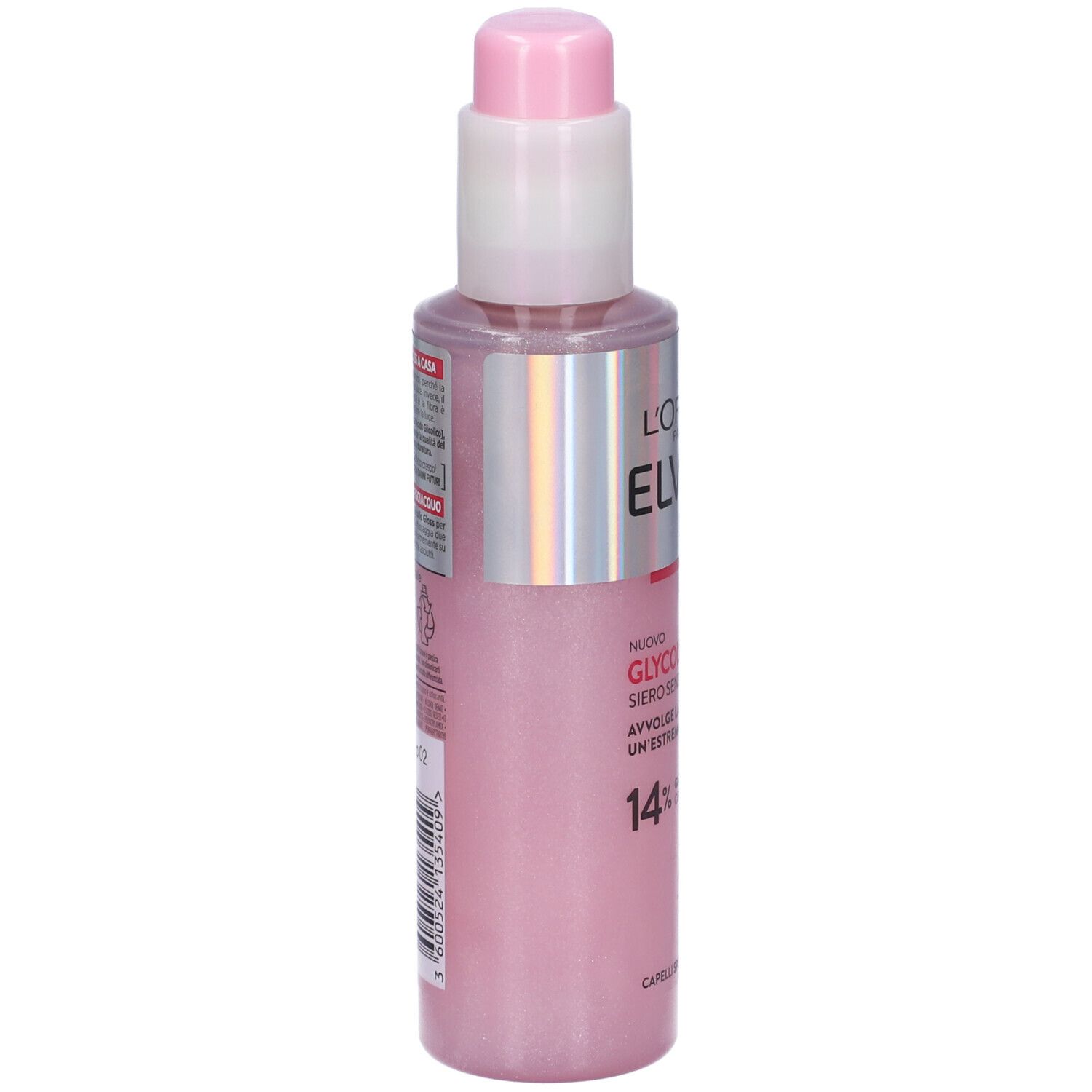 Elvive Glycolic Gloss Siero Senza Risciacquo Capelli Spenti Porosi