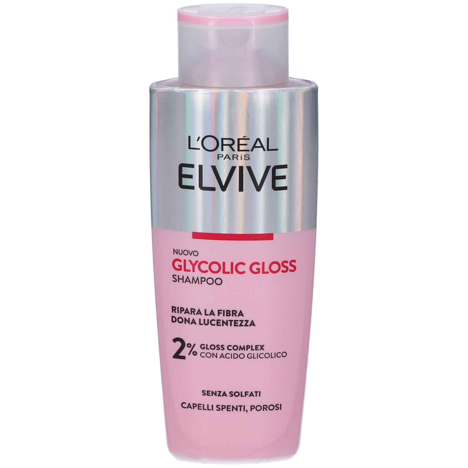 L´Oreal Elvive Glycolic Gloss Shampoo per Capelli Spenti