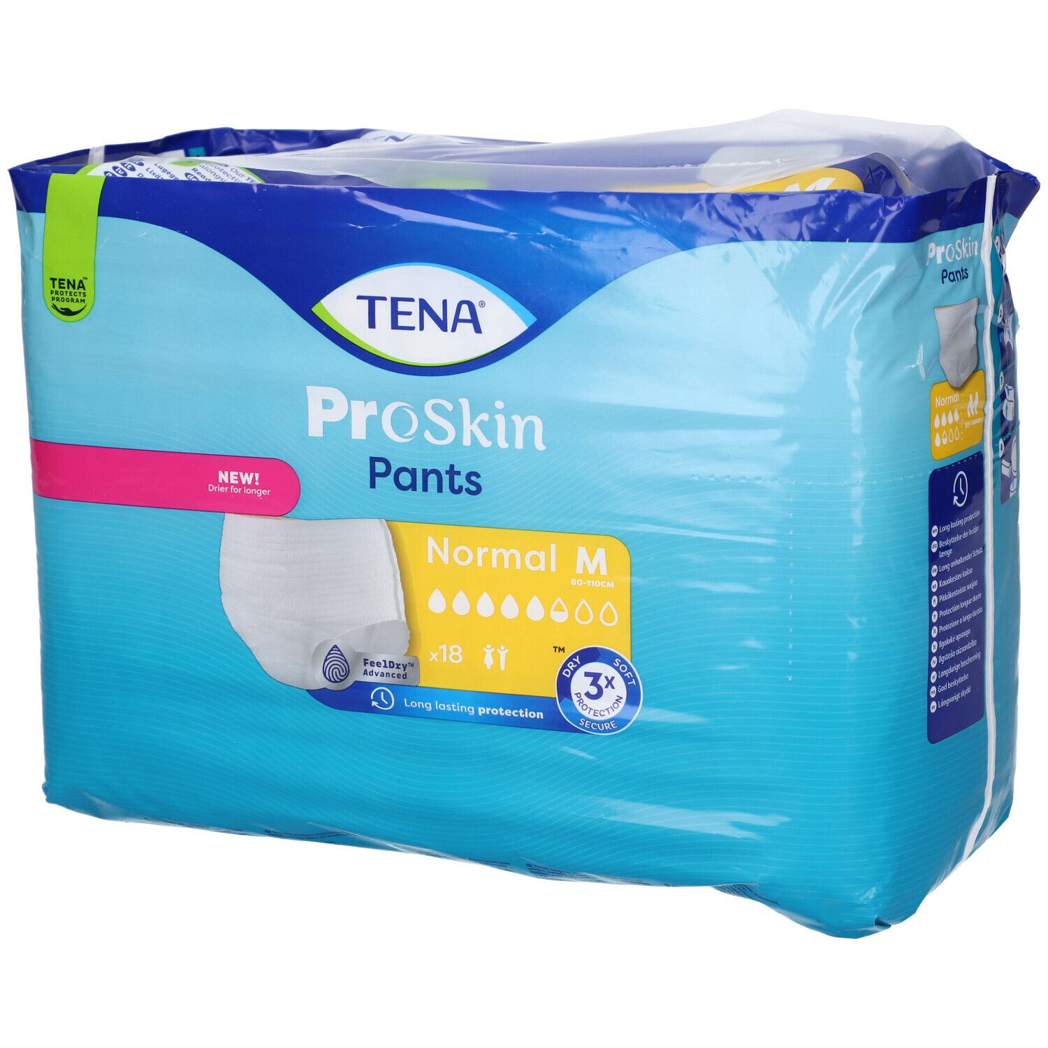 Tena Proskin Pants Assorbenza Normal Taglia M