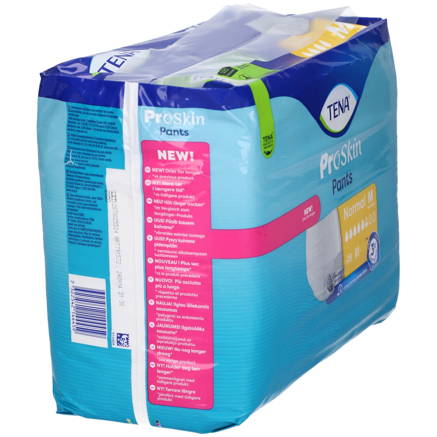 Tena Proskin Pants Assorbenza Normal Taglia M