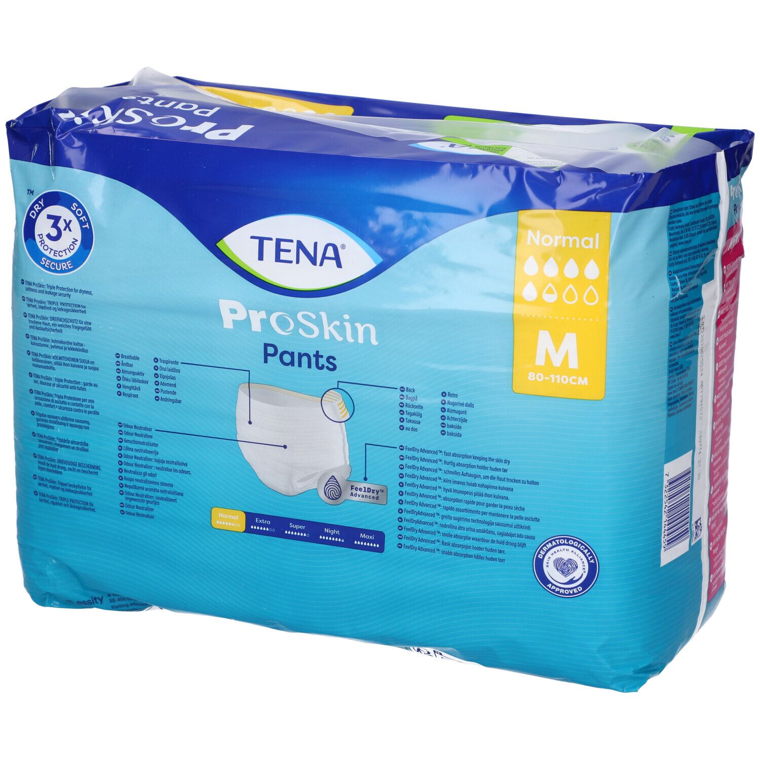 Tena Proskin Pants Assorbenza Normal Taglia M