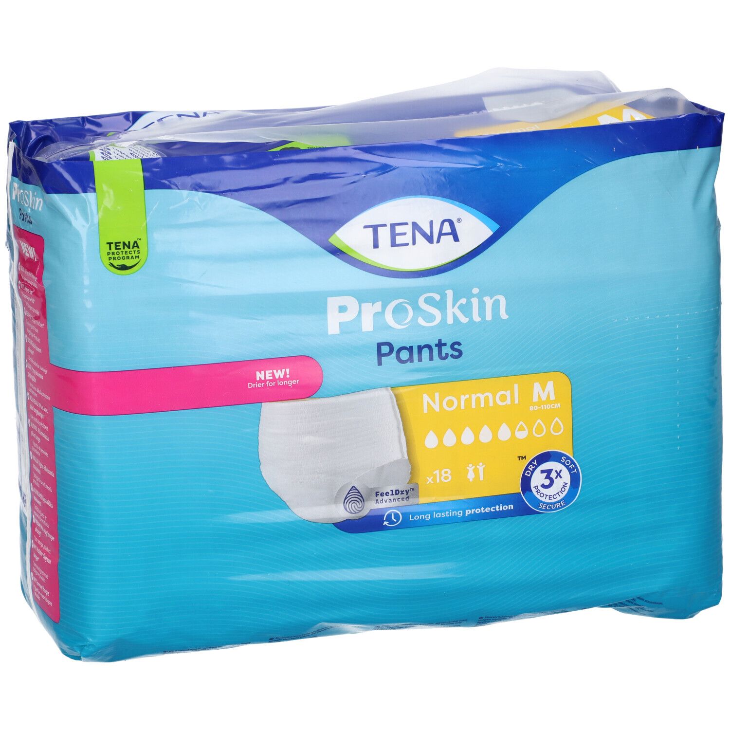 Tena Proskin Pants Assorbenza Normal Taglia M