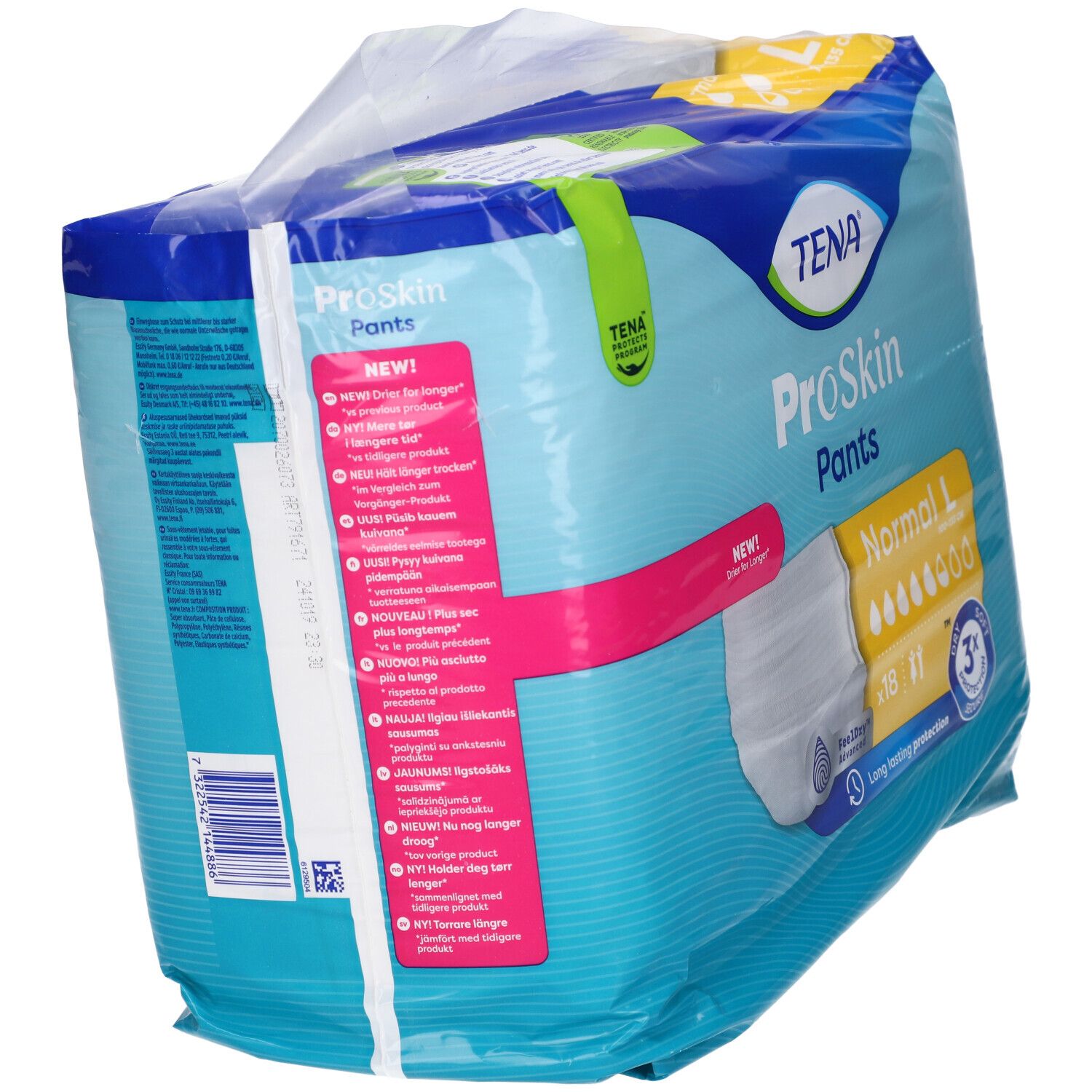 Tena Proskin Pants Assorbenza Normal Taglia L
