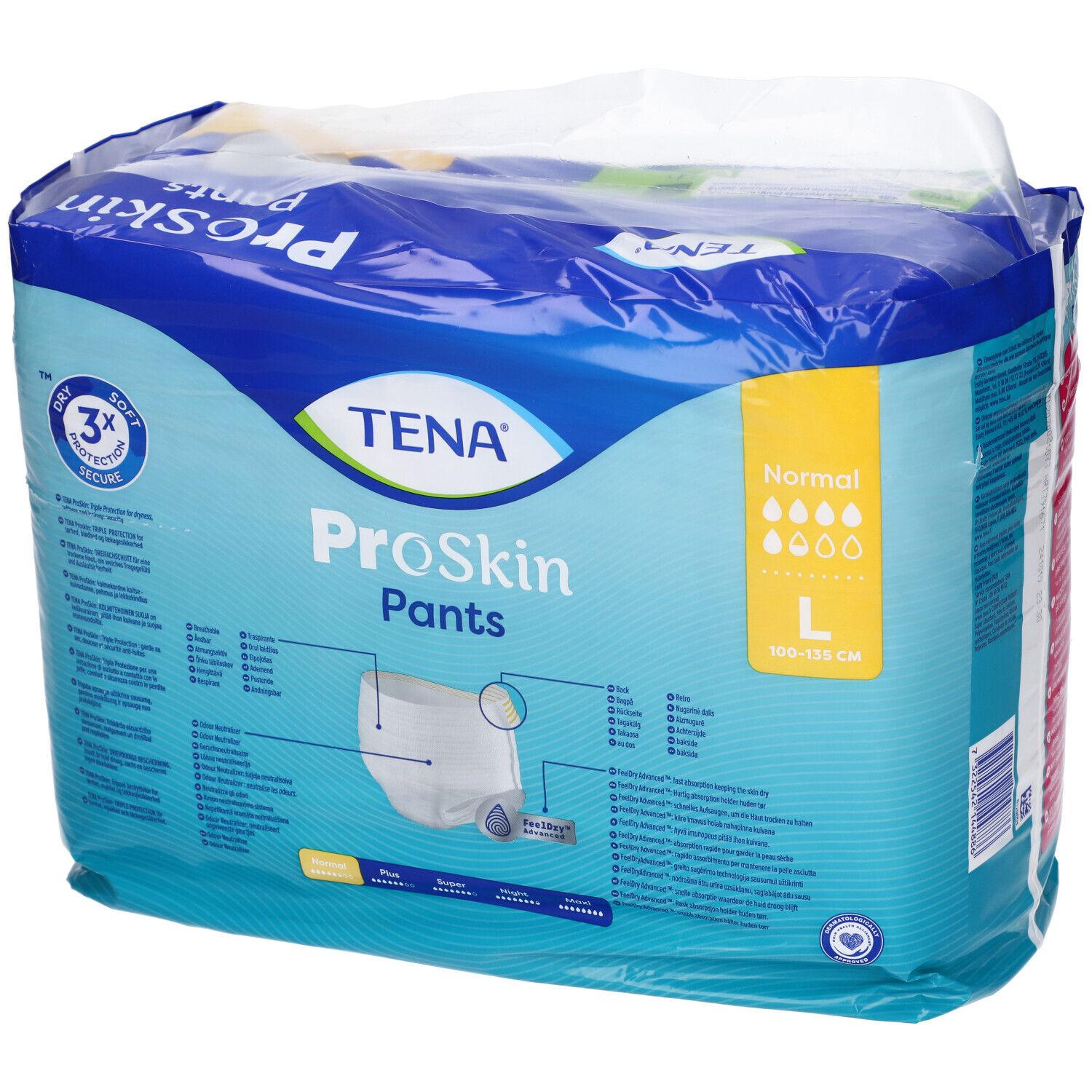 Tena Proskin Pants Assorbenza Normal Taglia L