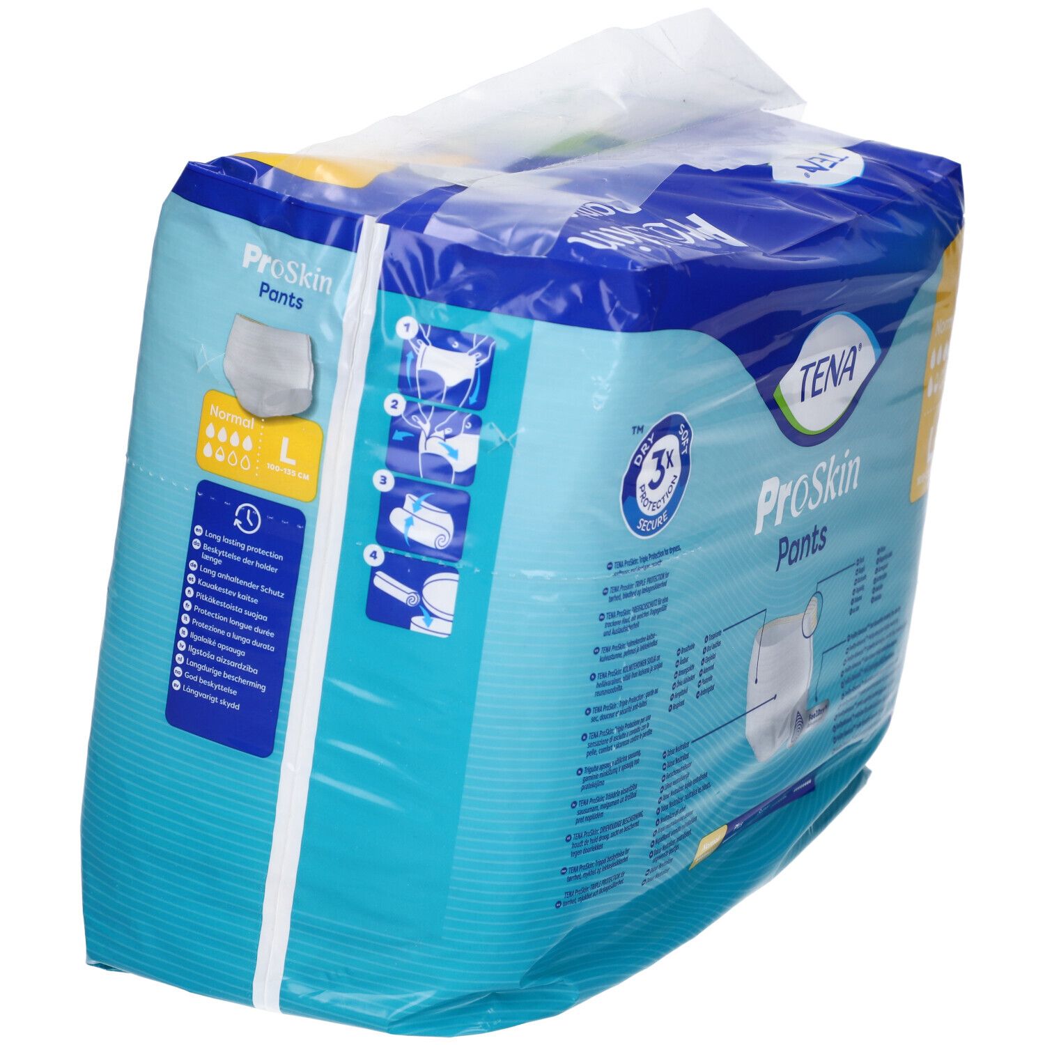 Tena Proskin Pants Assorbenza Normal Taglia L