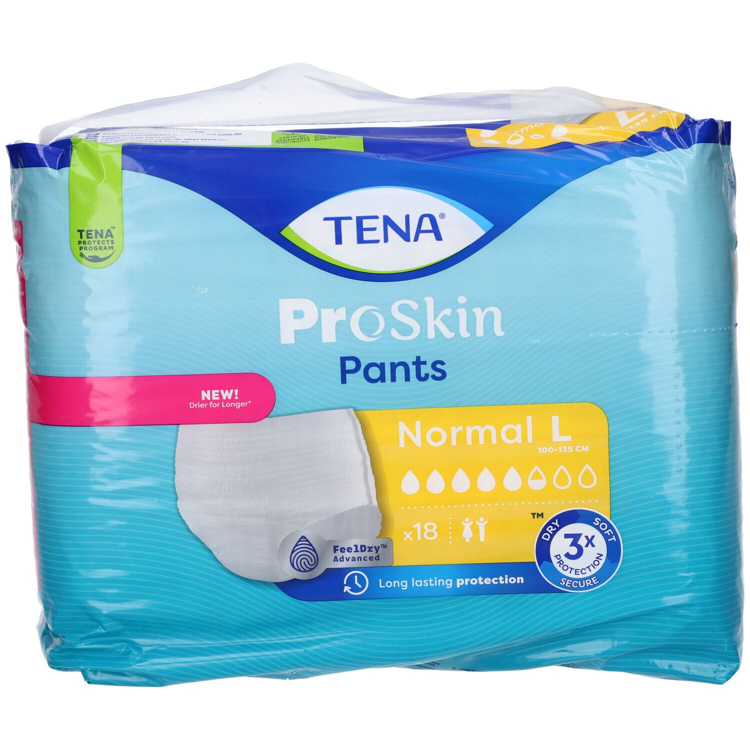 Tena Proskin Pants Assorbenza Normal Taglia L