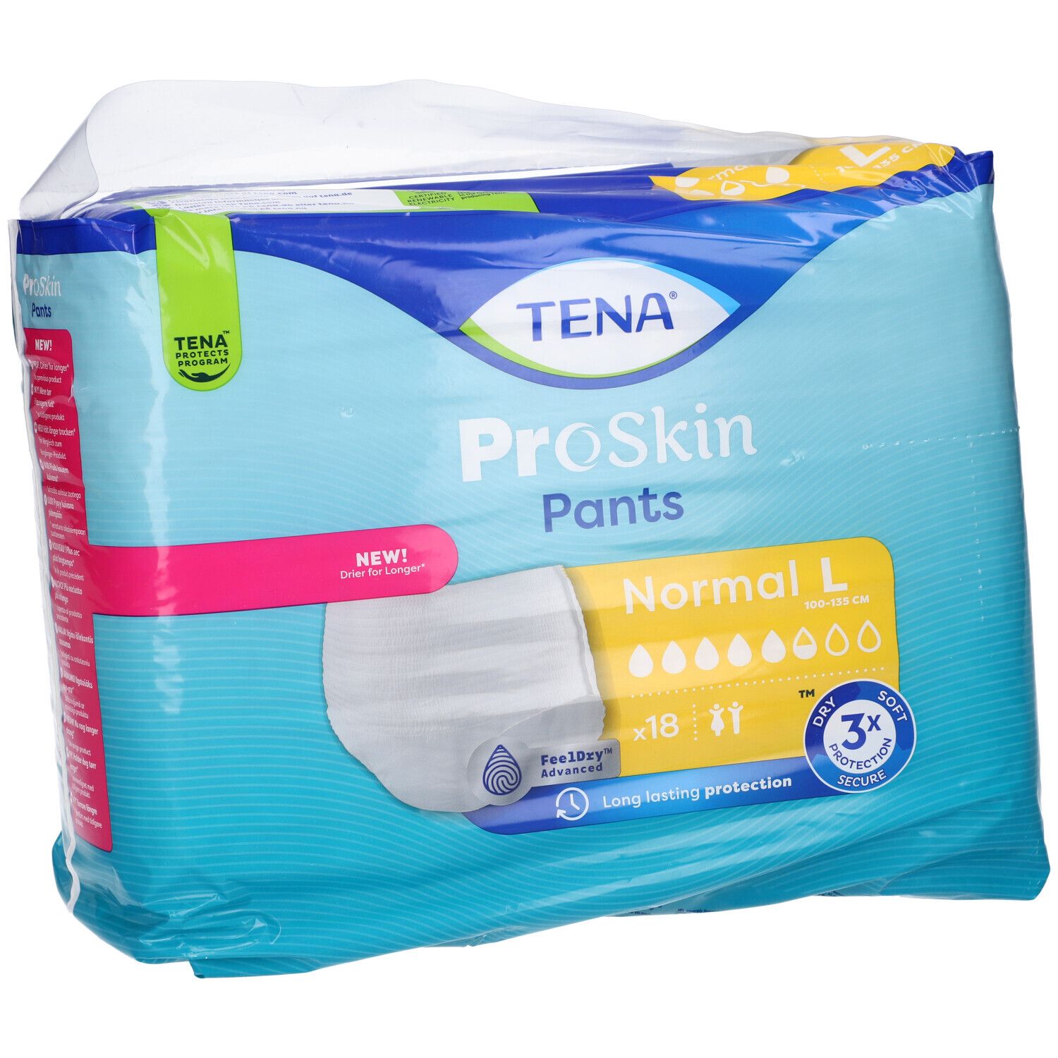 Tena Proskin Pants Assorbenza Normal Taglia L