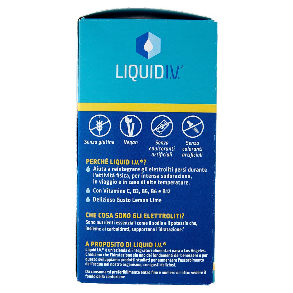 Liquid I.V. Hydration Multiplier Limone