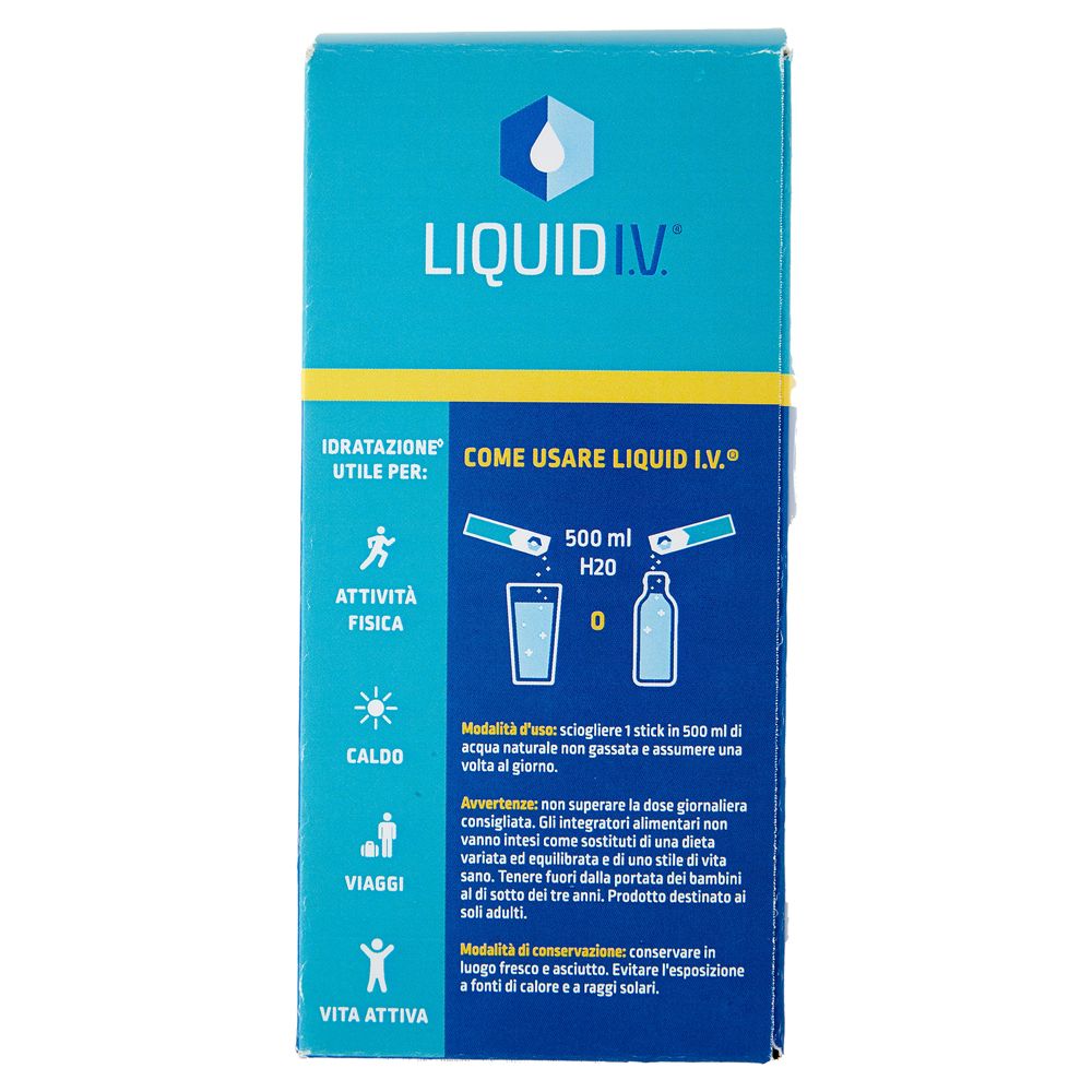Liquid I.V. Hydration Multiplier Limone