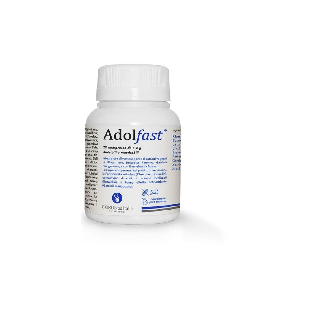 Adolfast 20 Compresse Masticabili In Flacone