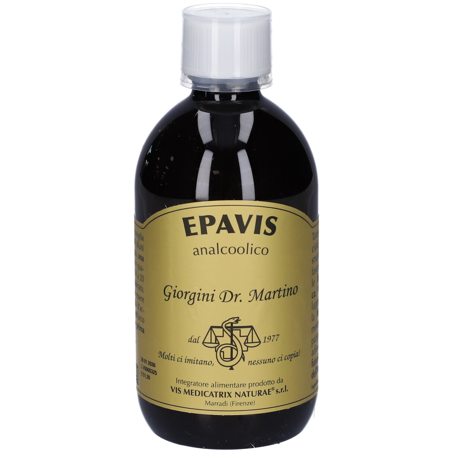 Epavis Liquido Analcolico 500 Ml